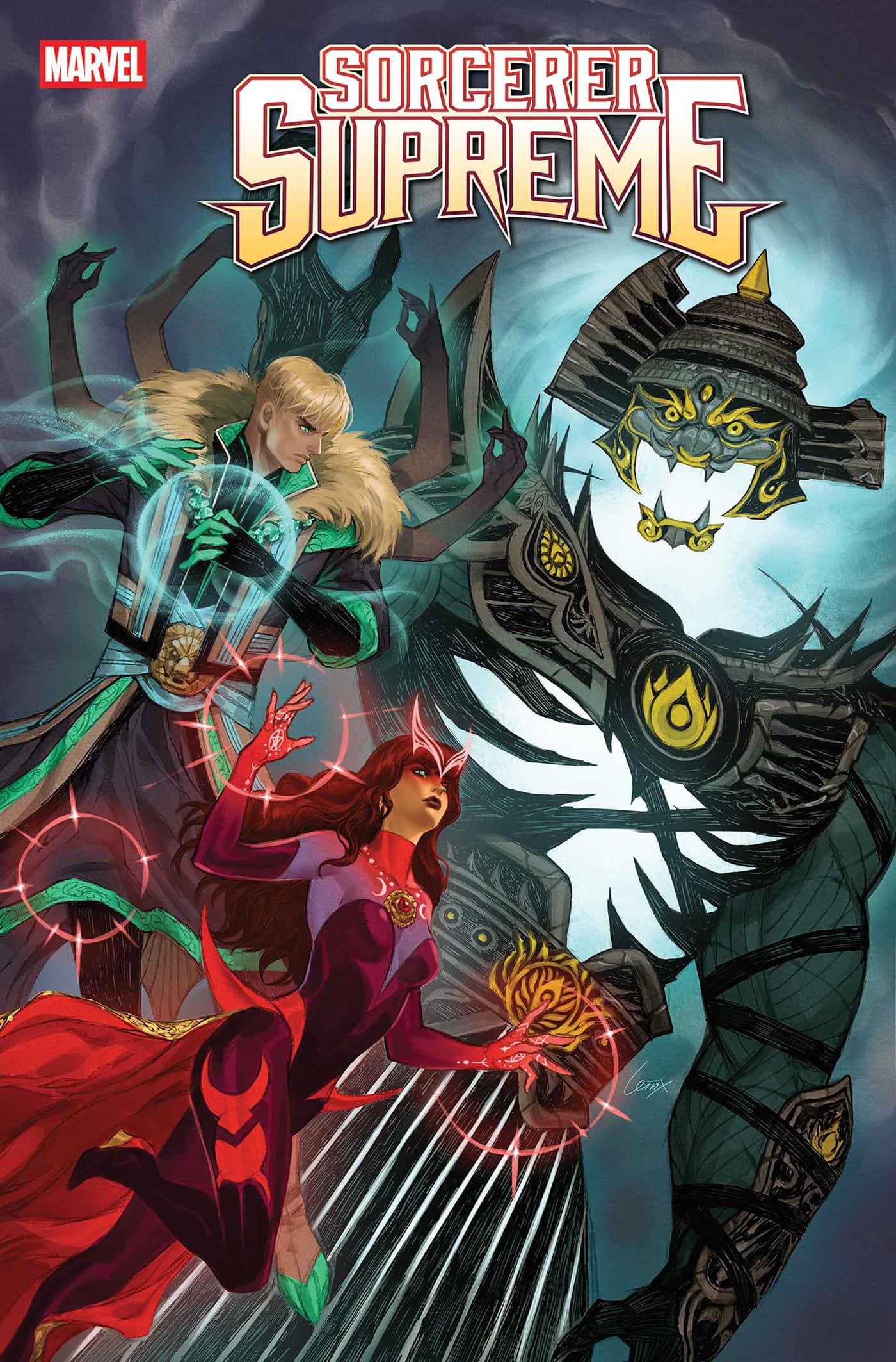 SORCERER SUPREME Cover