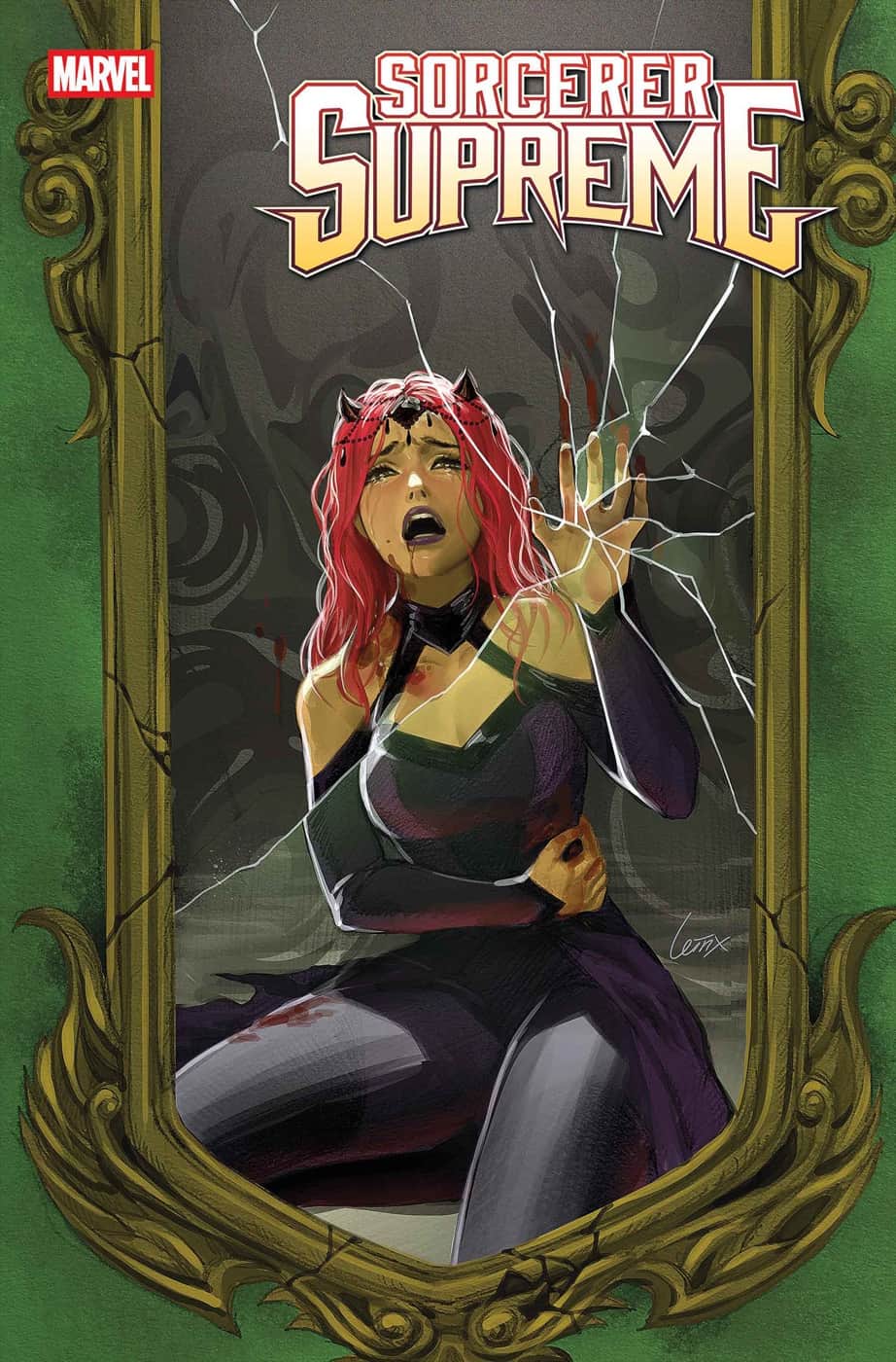 SORCERER SUPREME Cover