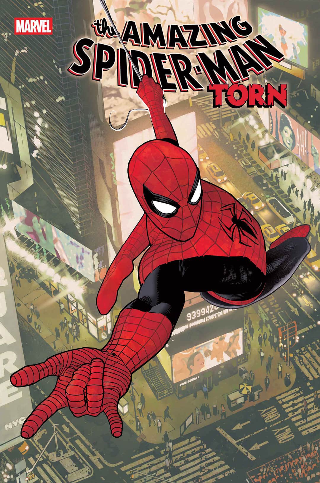 AMAZING SPIDER-MAN: TORN Cover