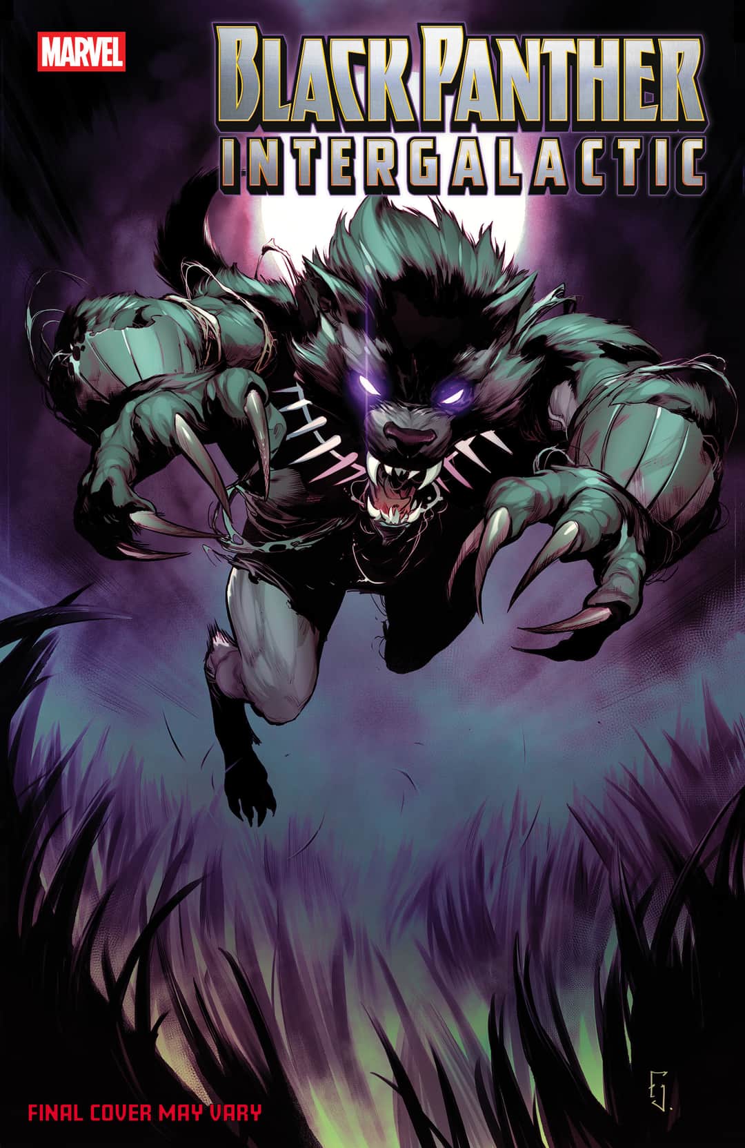 JUAN FRIGERI MARVEL MONSTER VARIANT