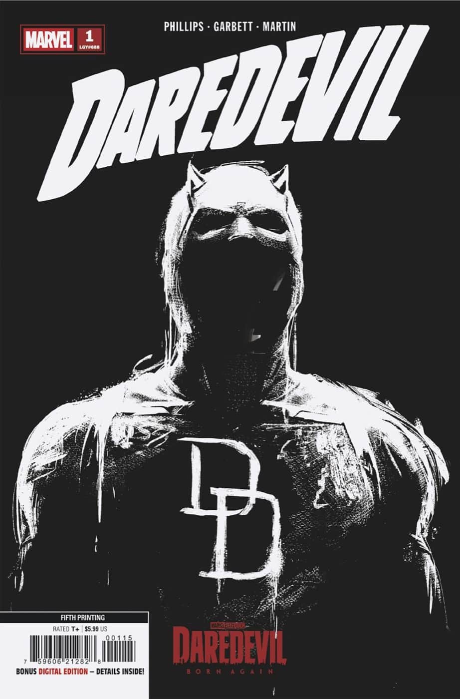 MARVEL TELEVISION 5TH PRINTING VARIANT