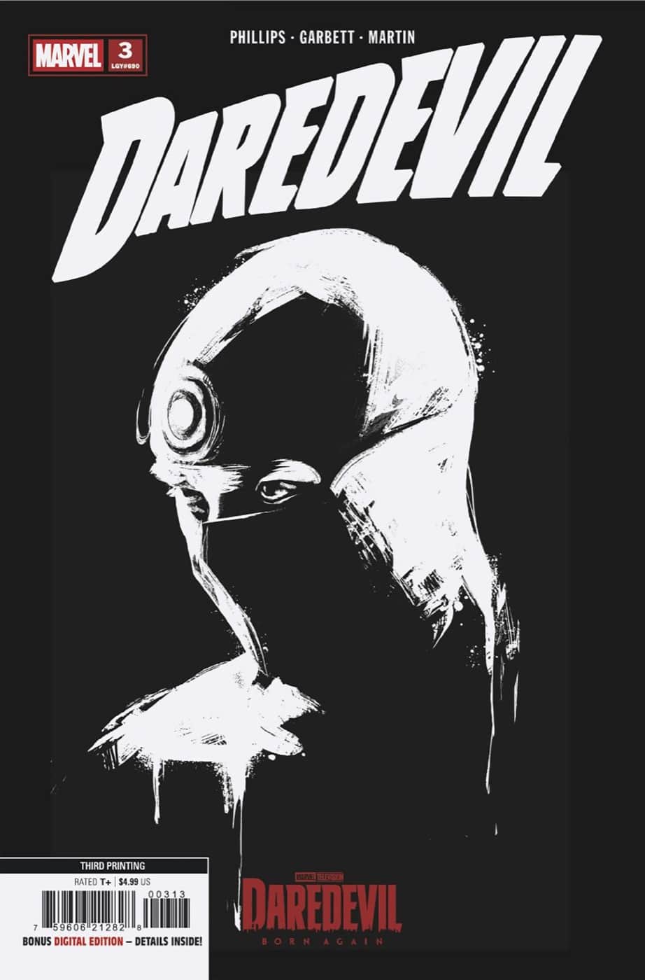 MARVEL TELEVISION 3RD PRINTING VARIANT