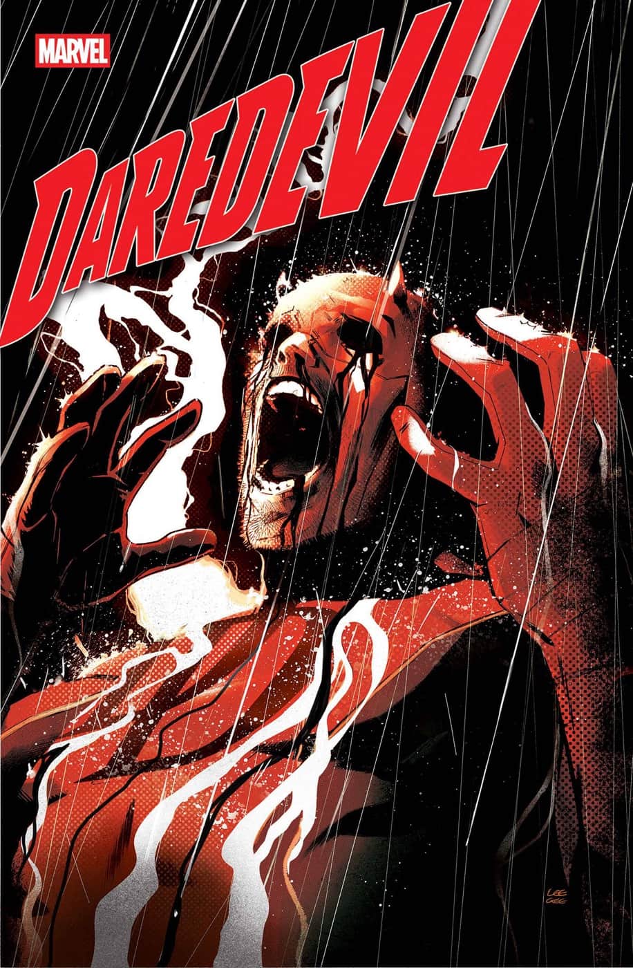 DAREDEVIL Cover