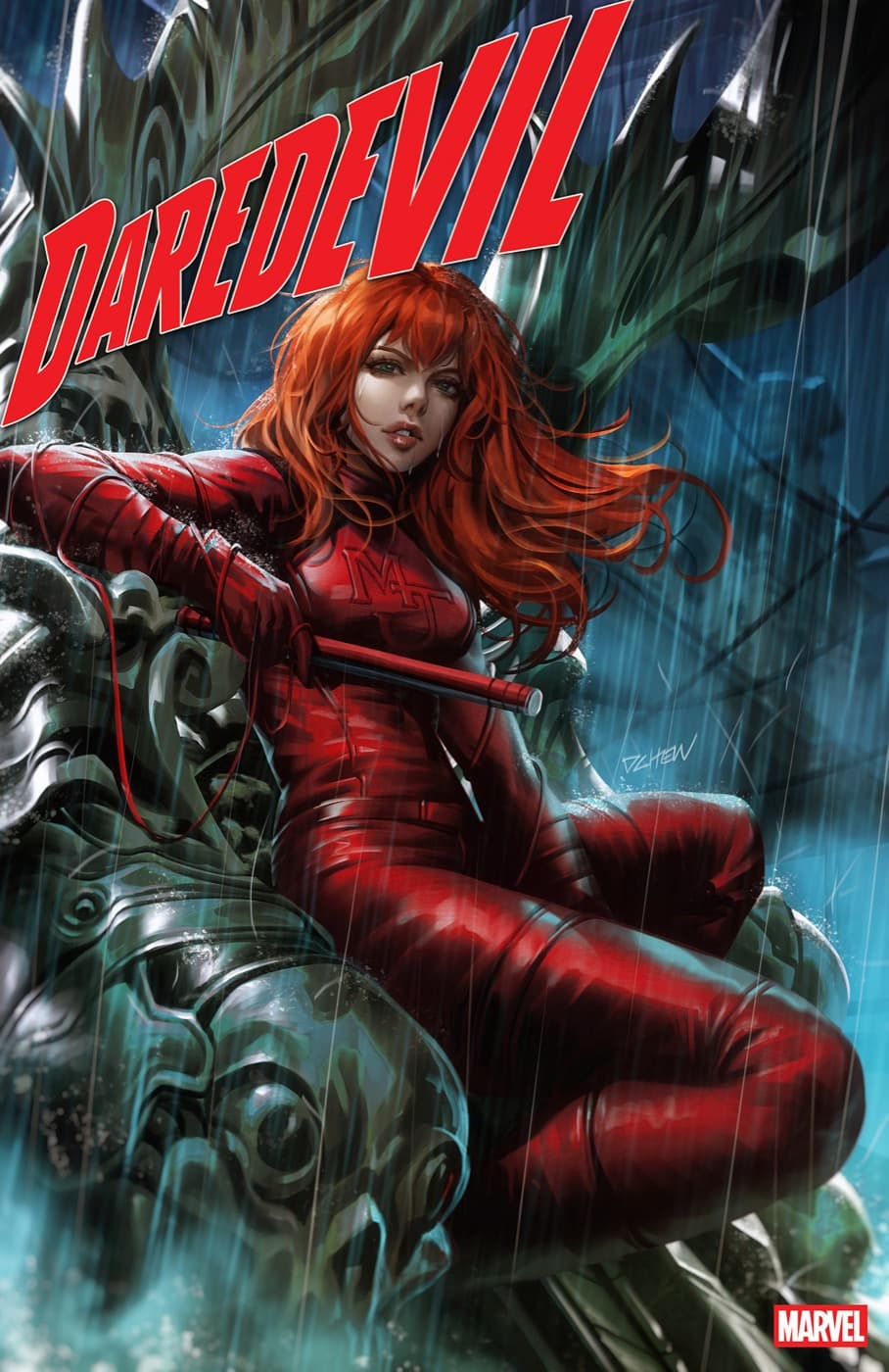 Cover for DAREDEVIL