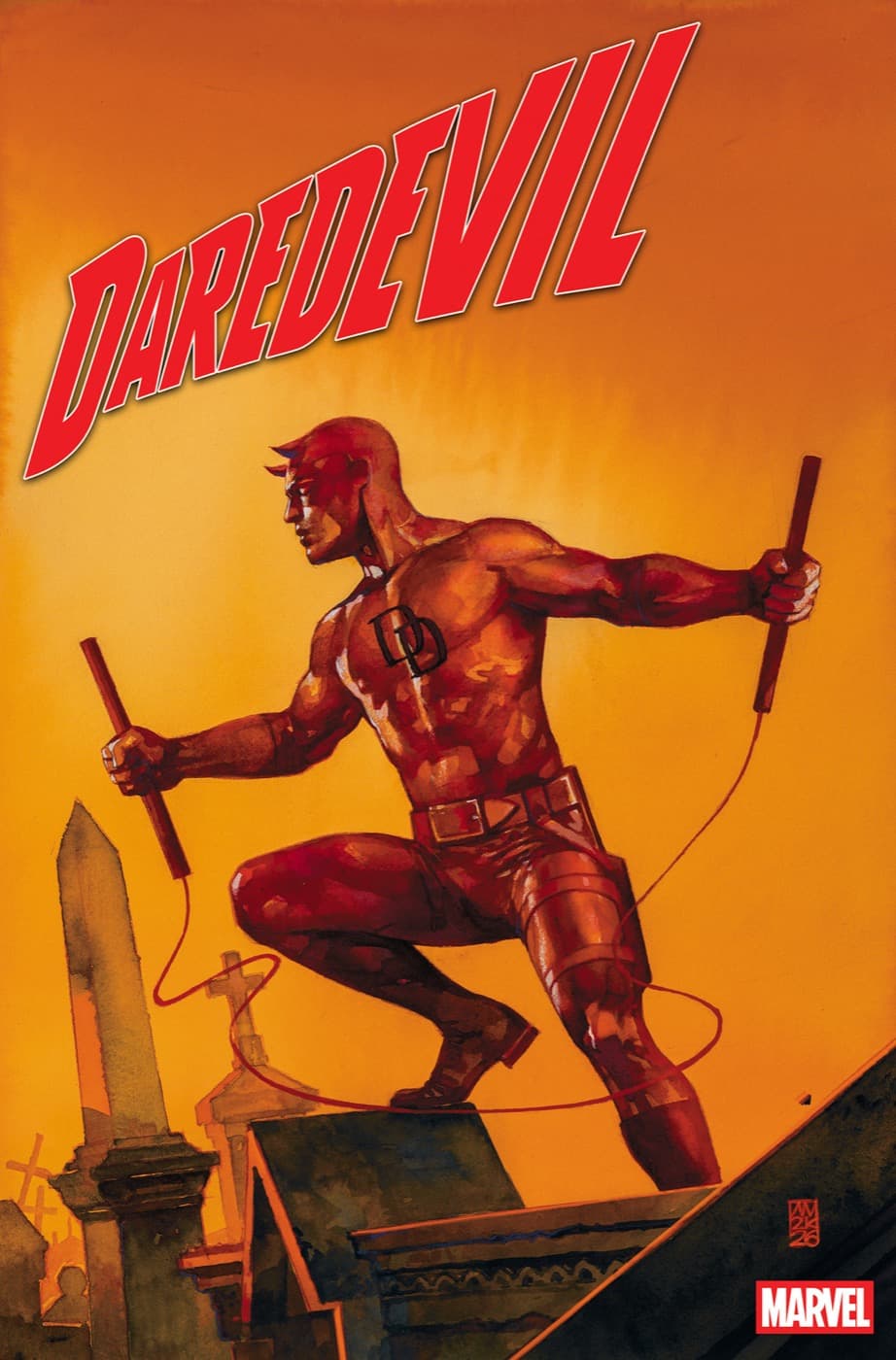 Cover for DAREDEVIL