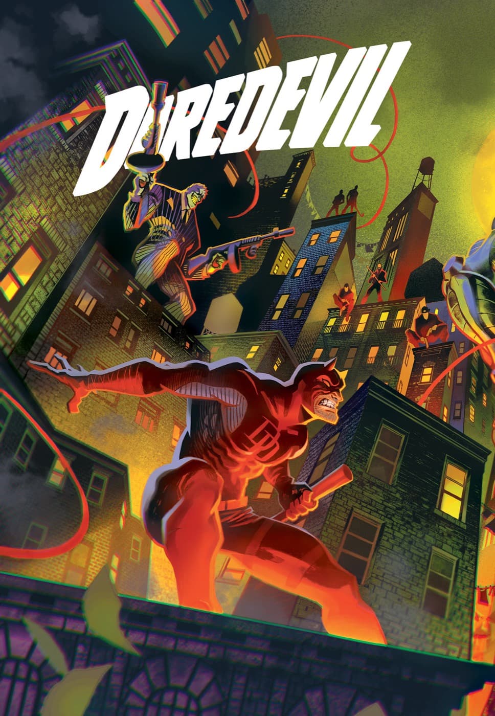 Cover for DAREDEVIL