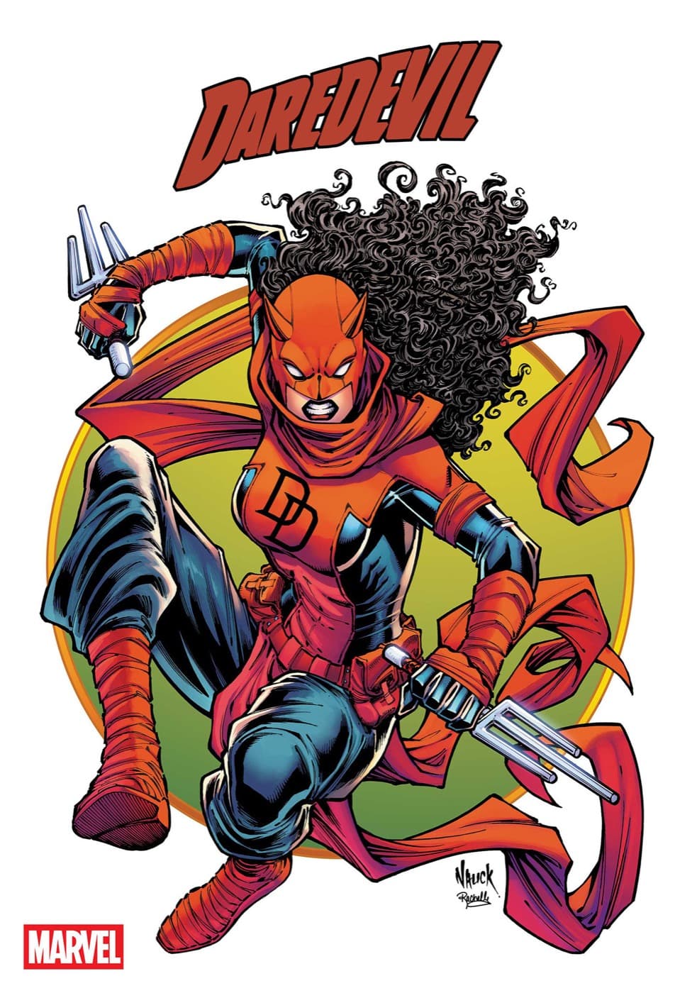 Cover for DAREDEVIL