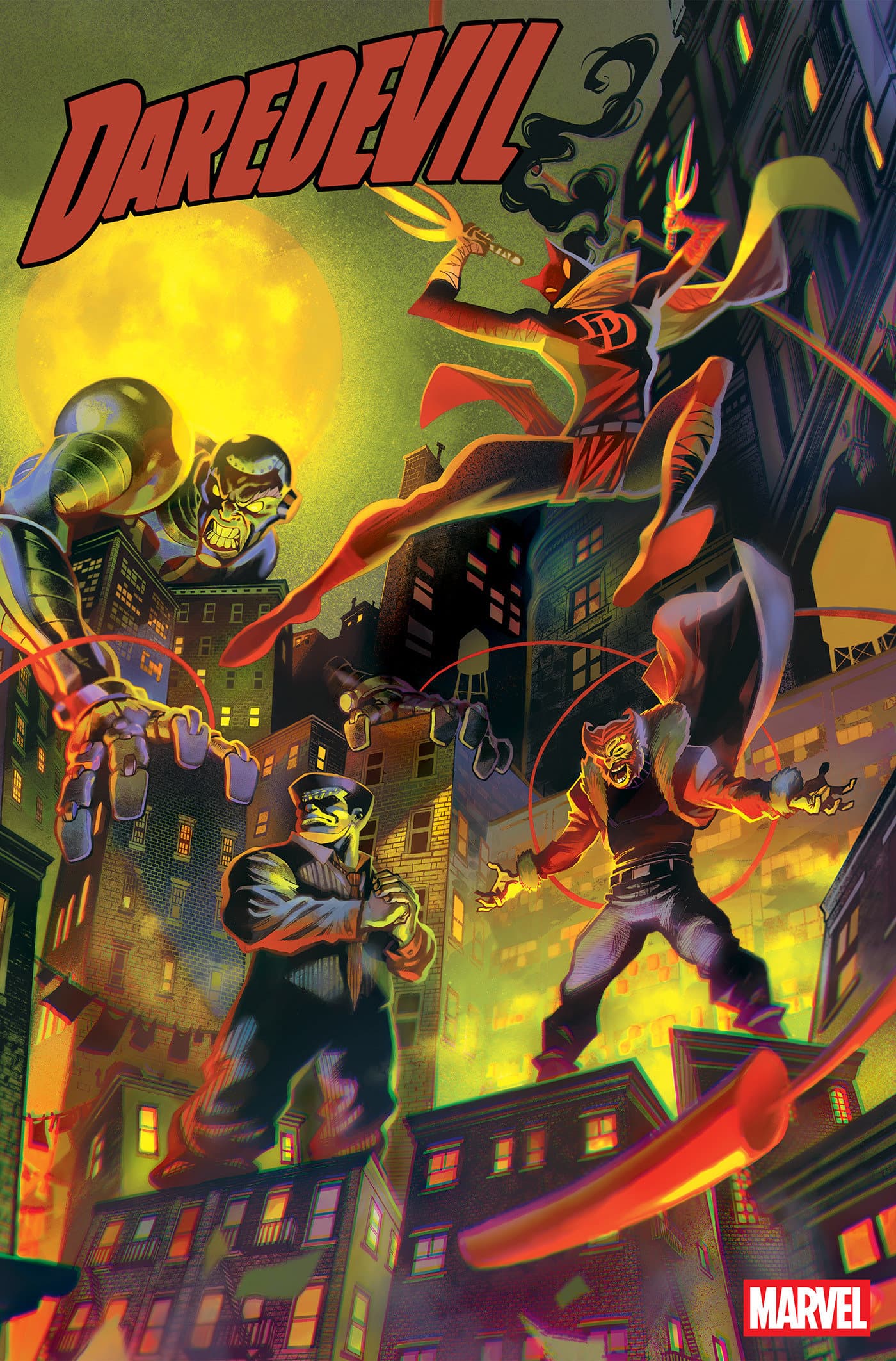 Cover for DAREDEVIL