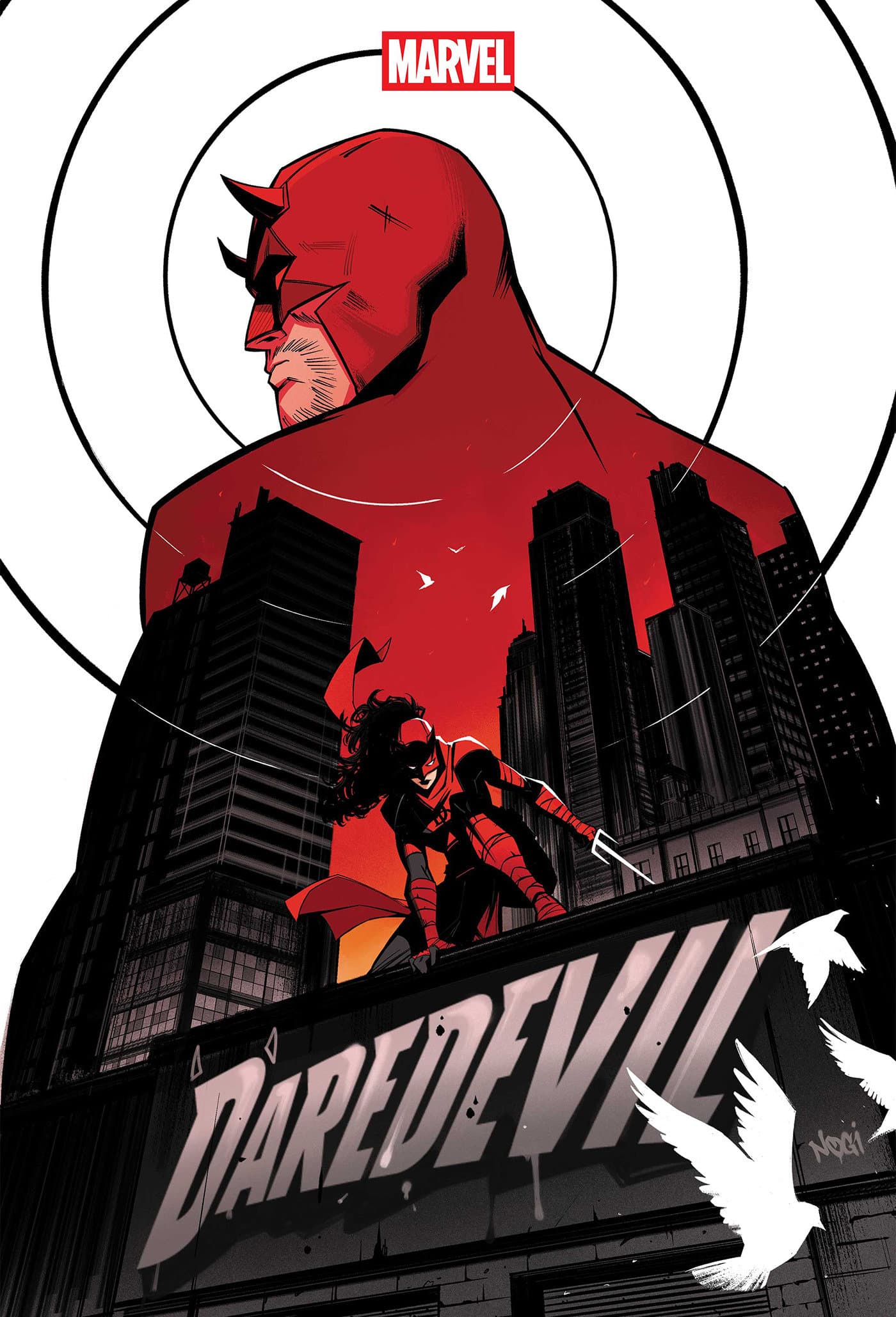 Cover for DAREDEVIL