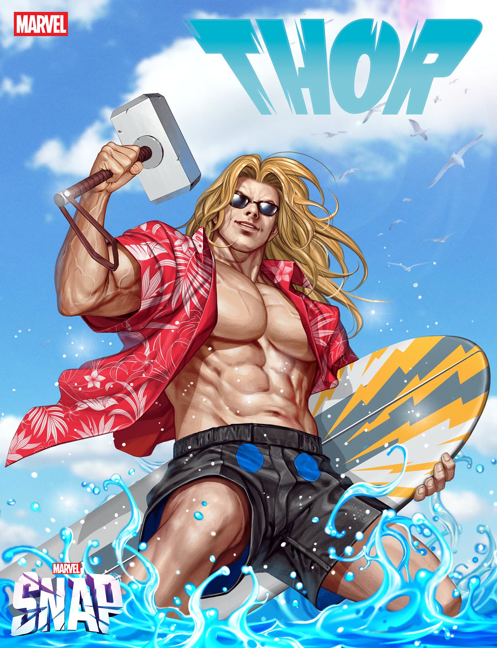 Cover for MORTAL THOR