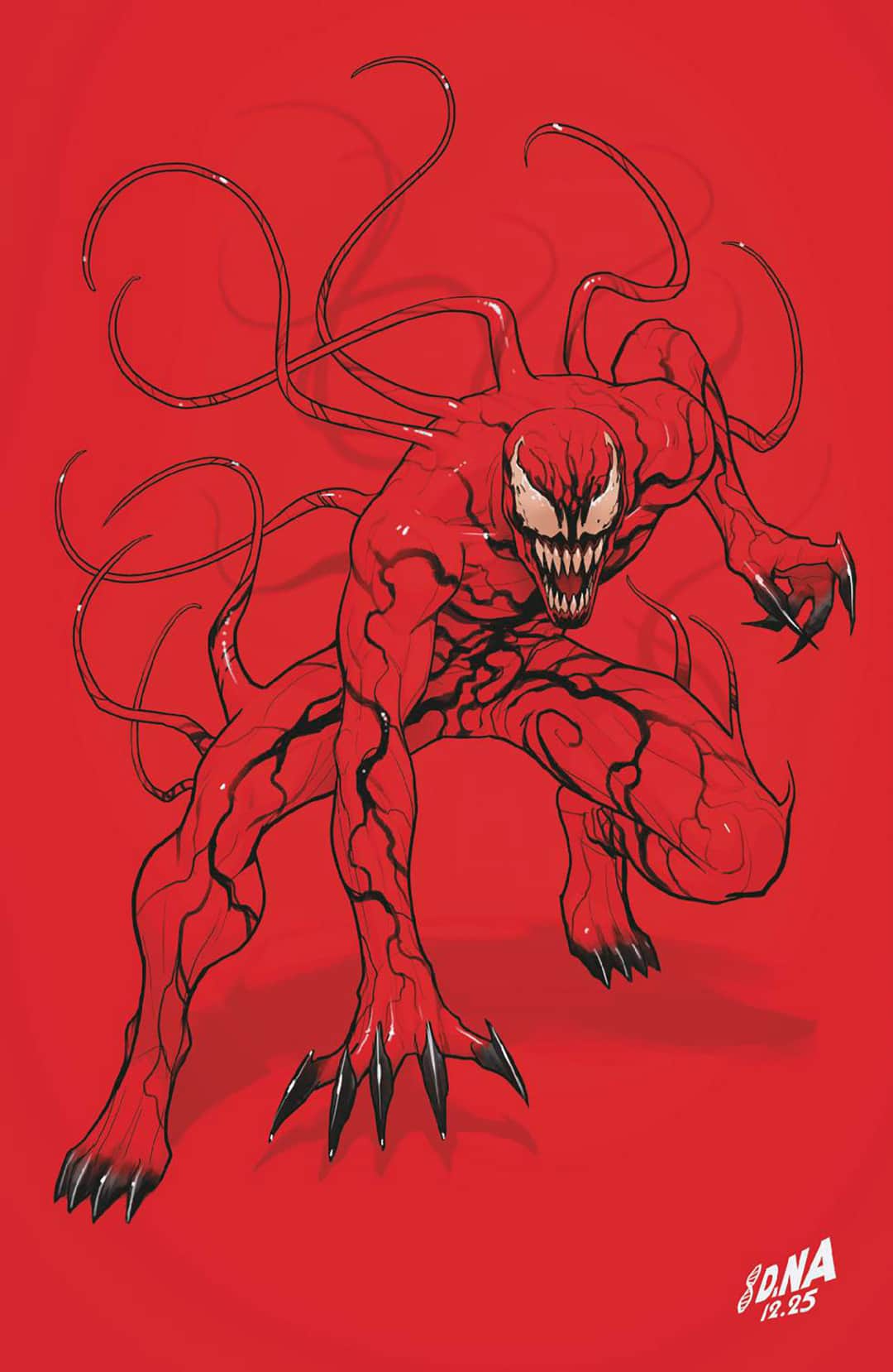 DAVID NAKAYAMA COLOR BLOCK RED VIRGIN VARIANT