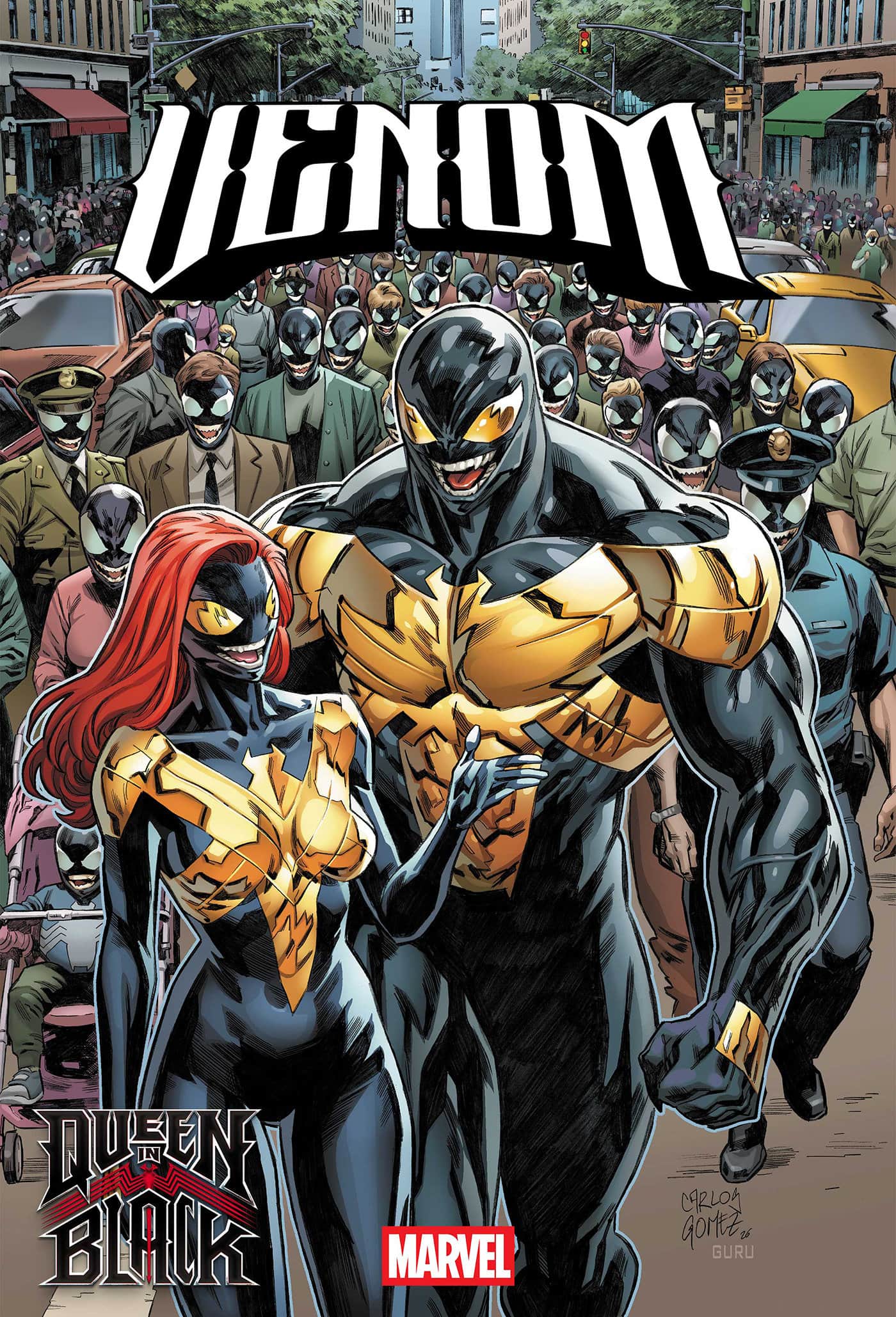VENOM Cover