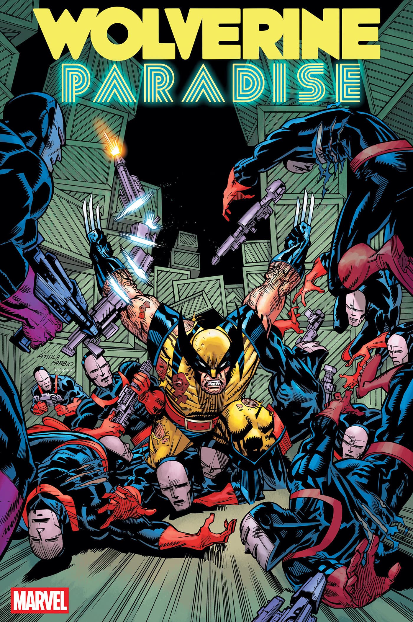 Cover for WOLVERINE: PARADISE