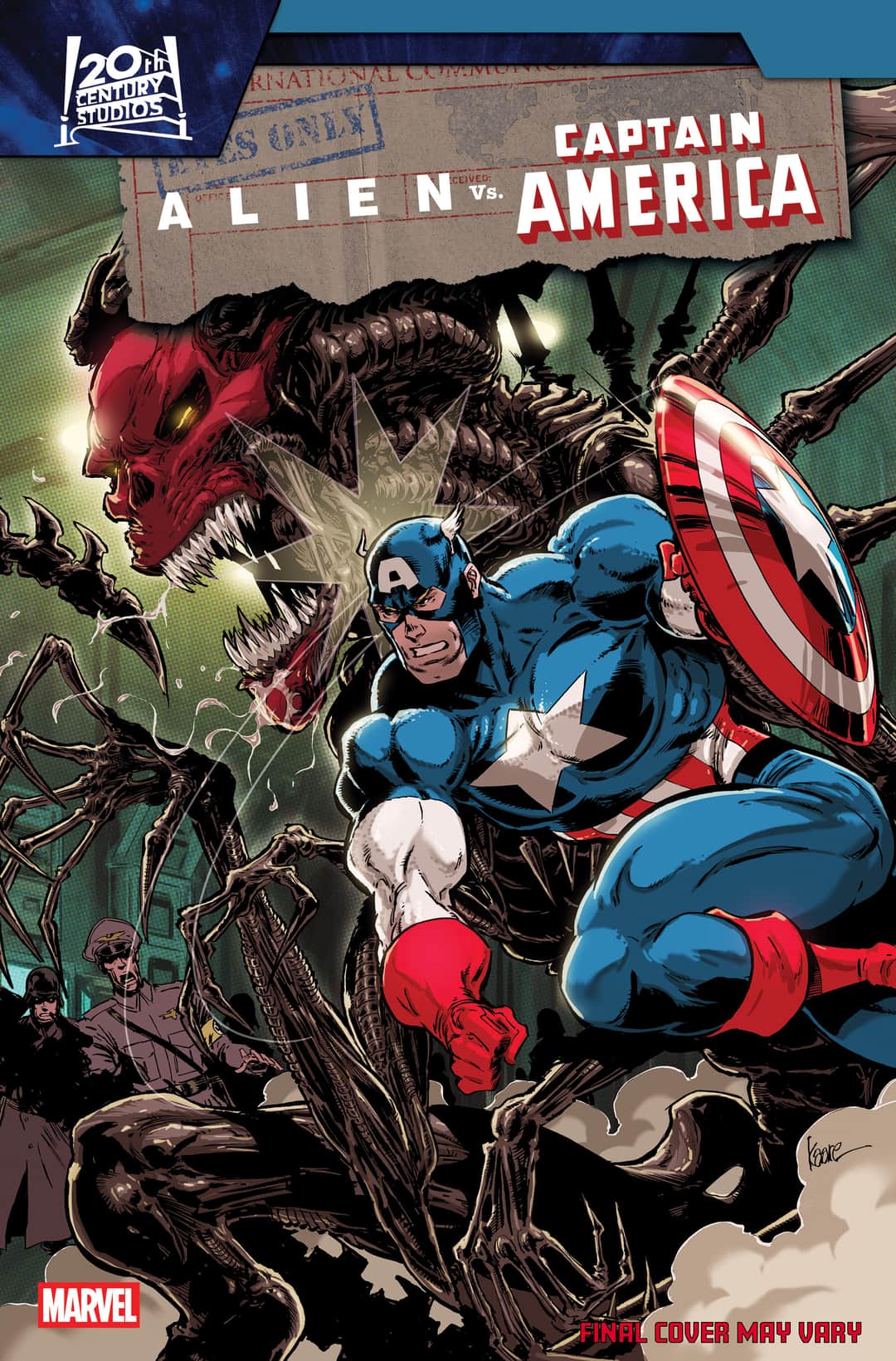 TBD ARTIST VARIANT