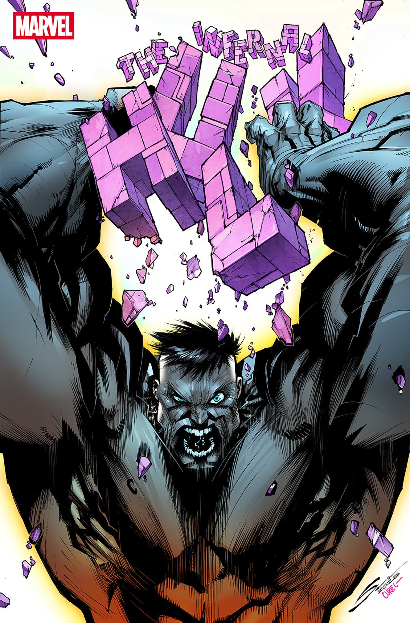 Cover for INFERNAL HULK