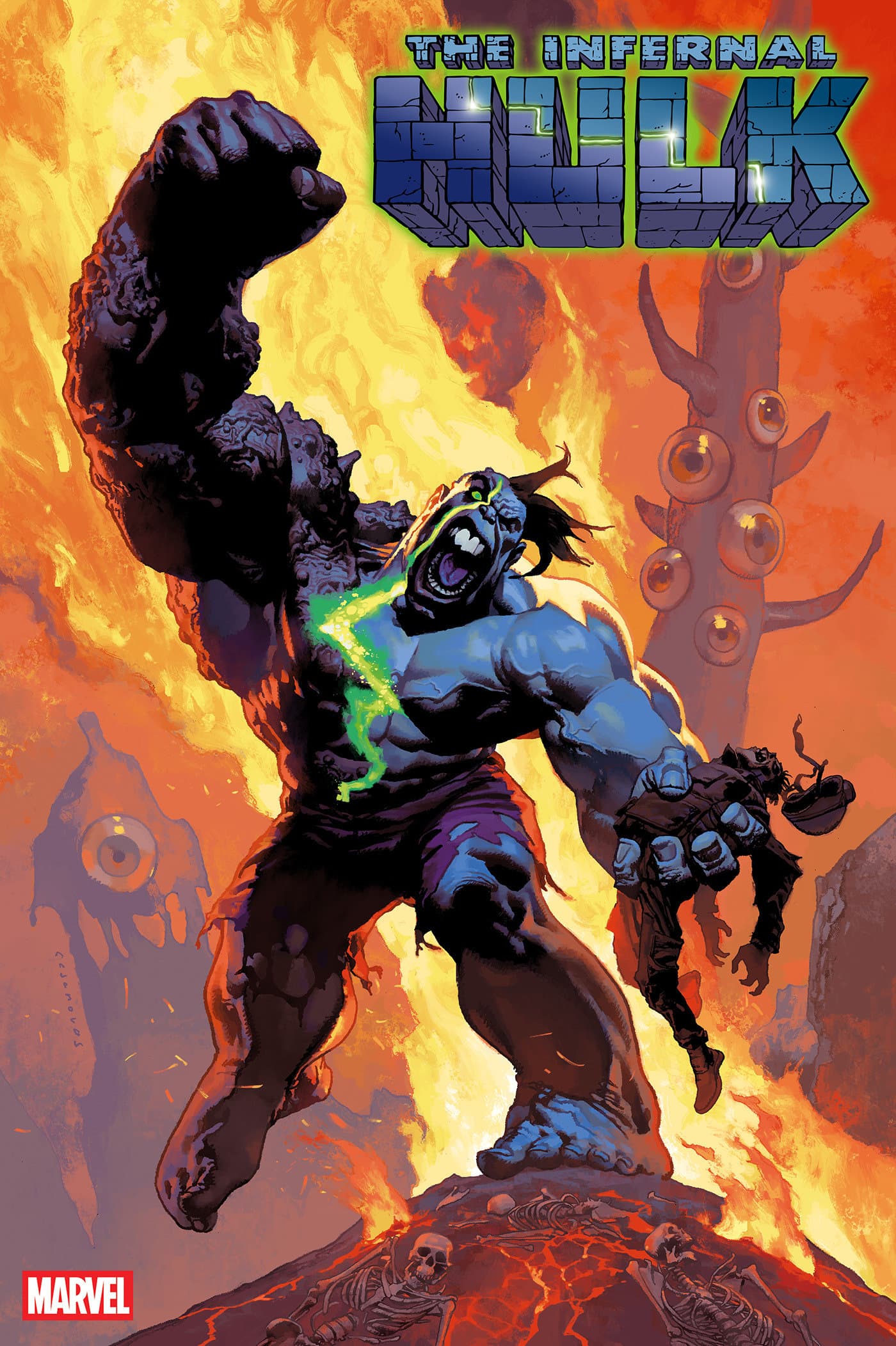 Cover for INFERNAL HULK