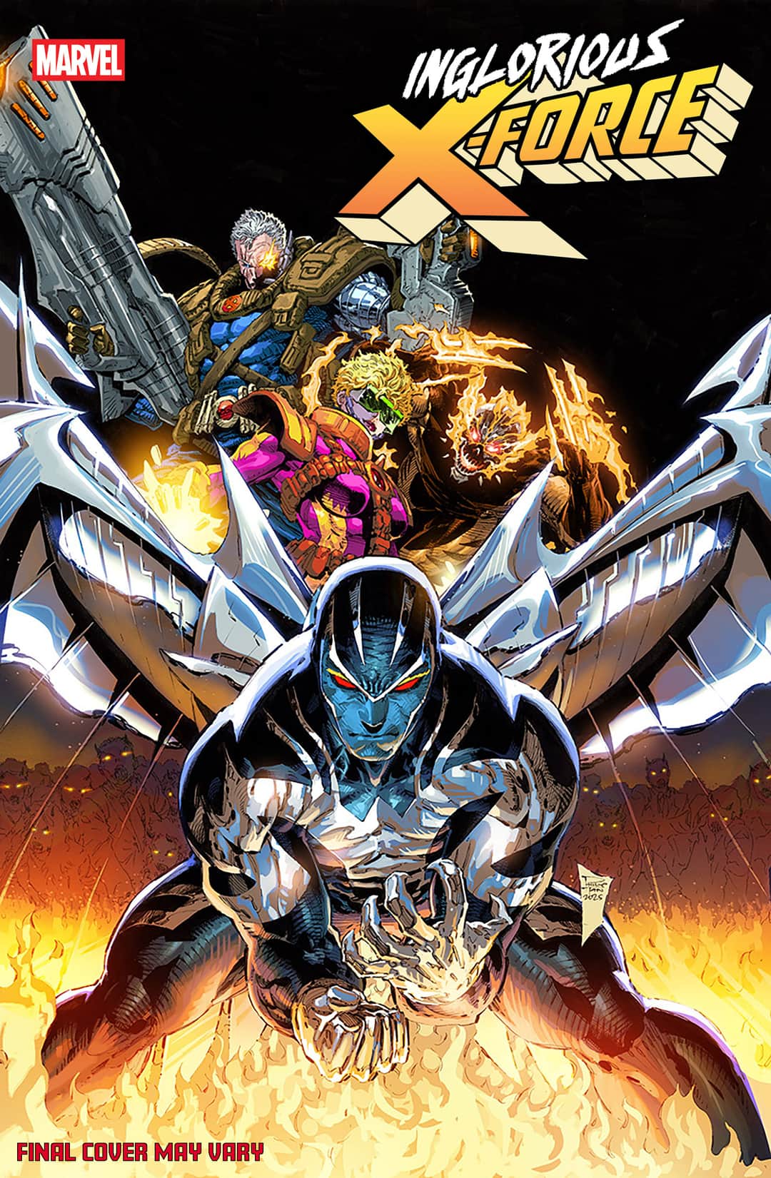 TBD ARTIST VARIANT
