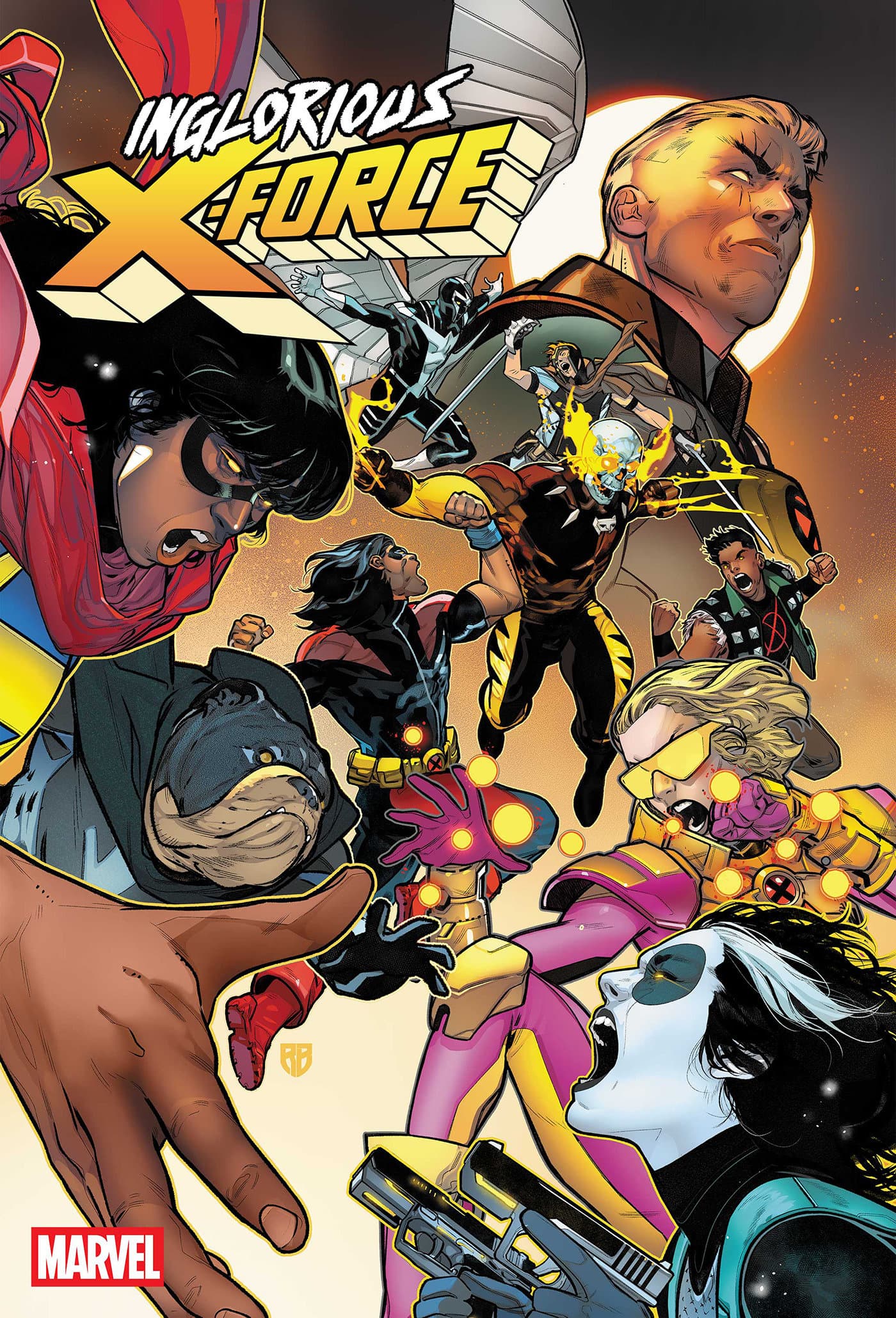 Cover for INGLORIOUS X-FORCE