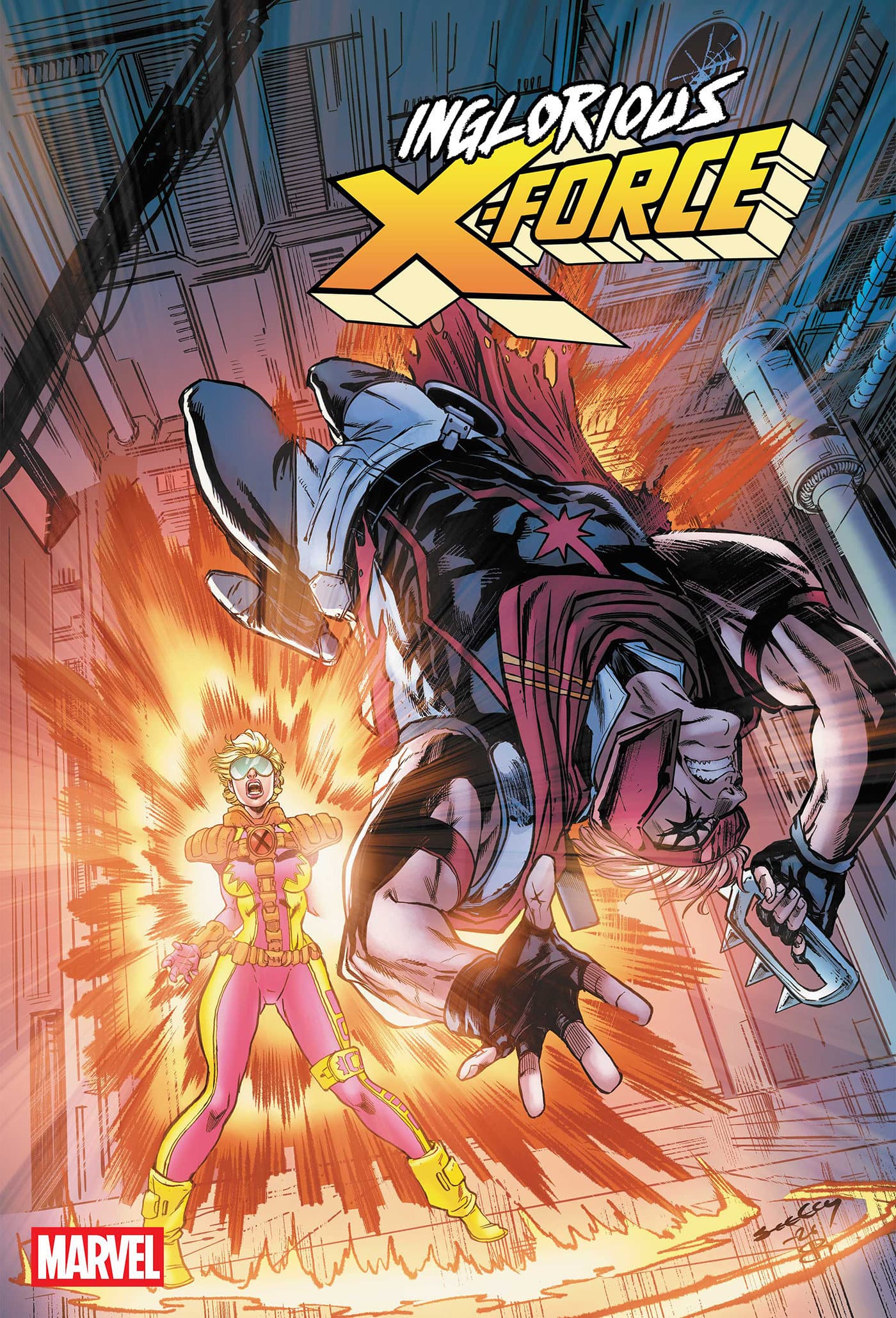 Cover for INGLORIOUS X-FORCE