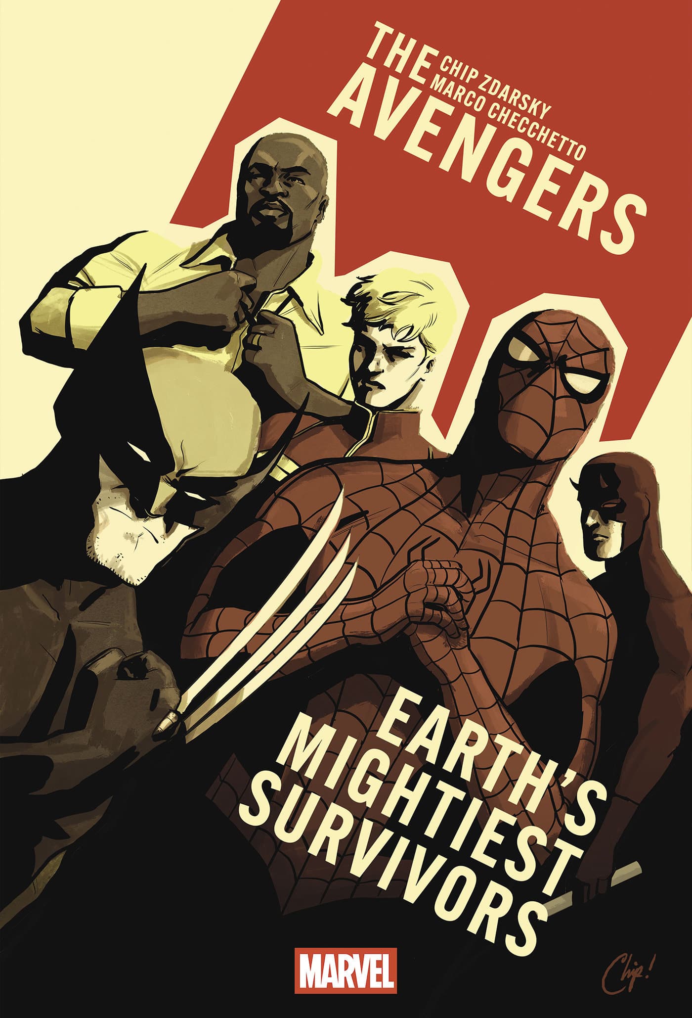 Cover for AVENGERS