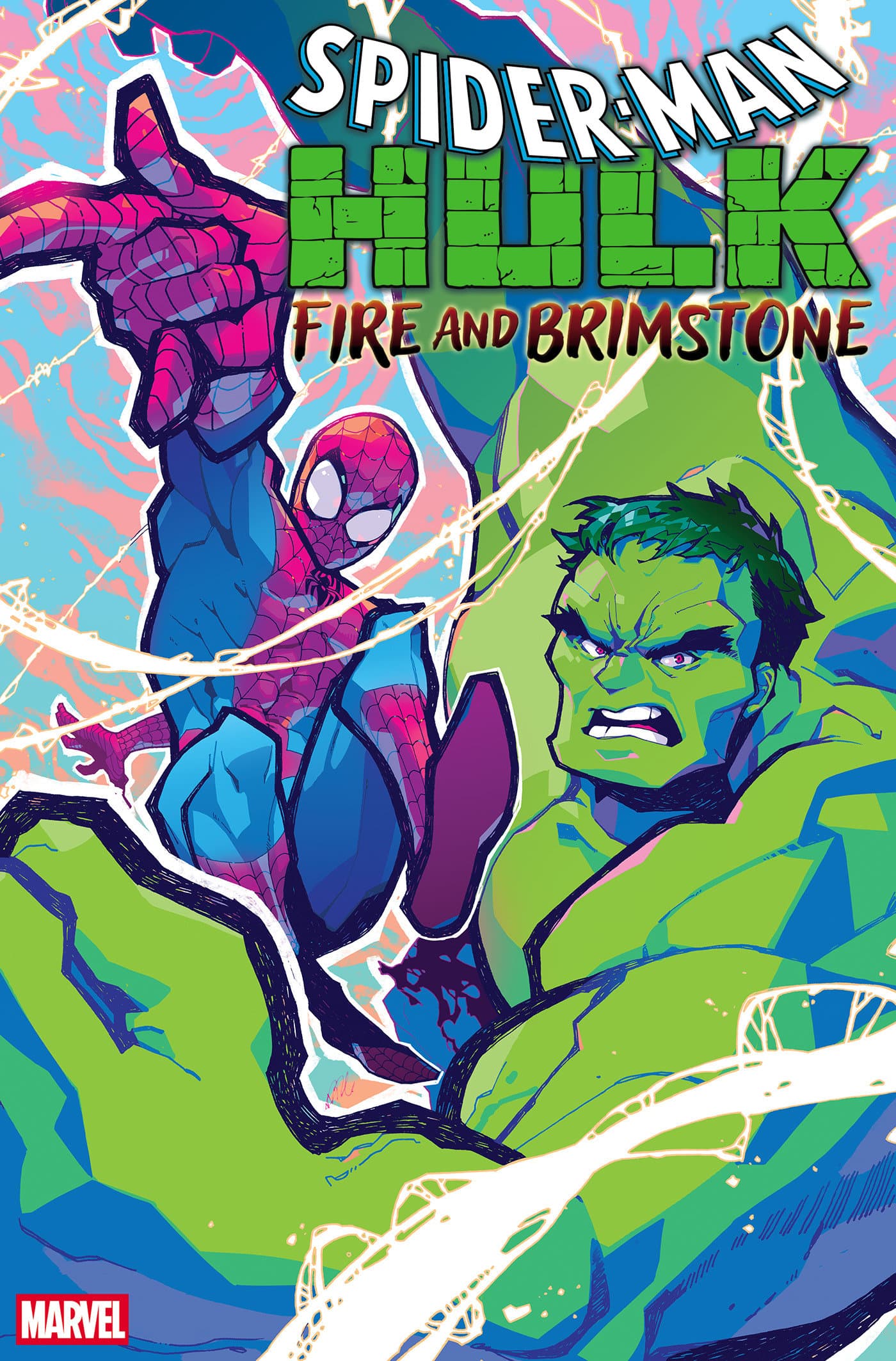 Cover für SPIDER-MAN/HULK: FIRE AND BRIMSTONE