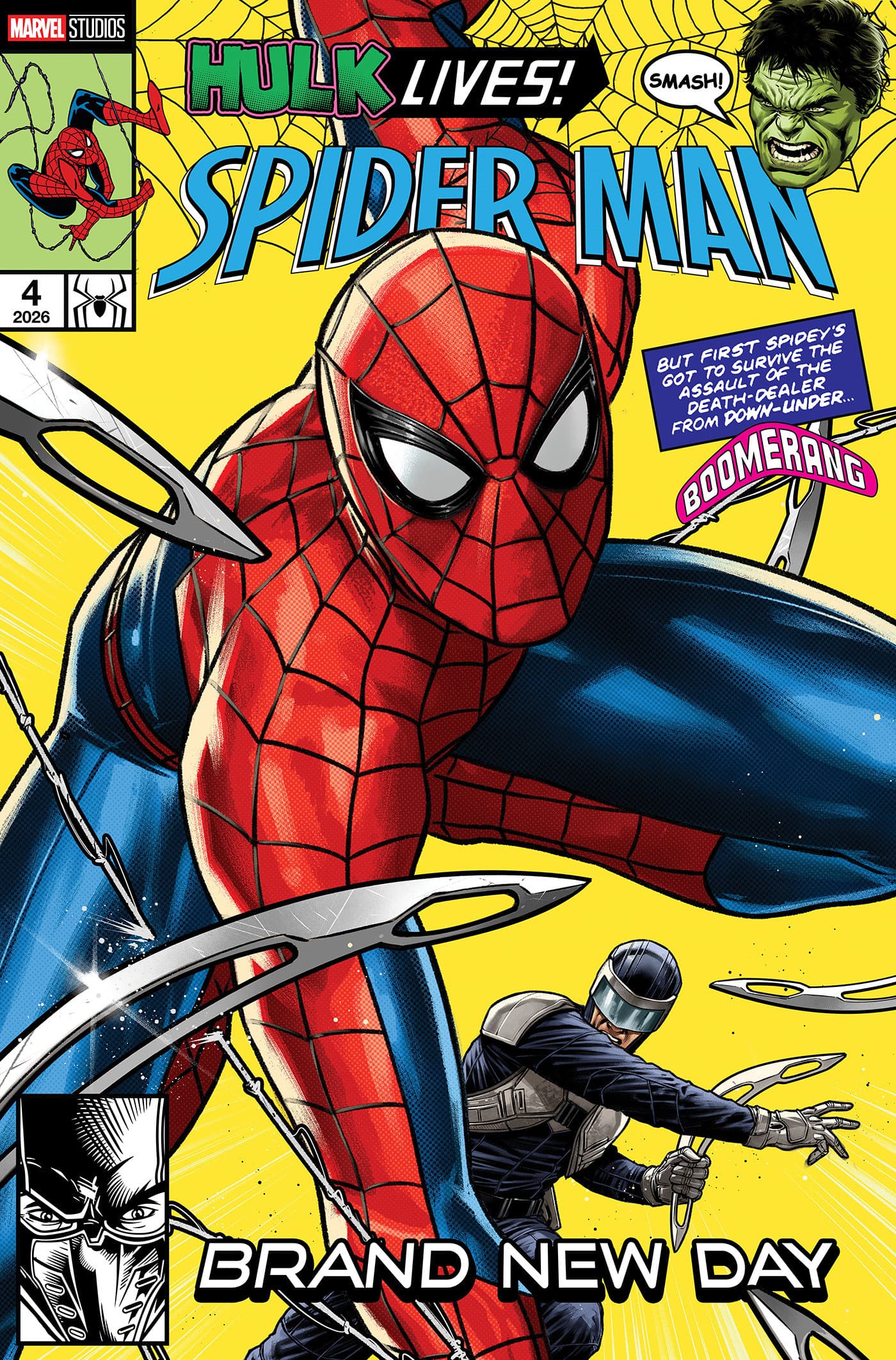 Cover für SPIDER-MAN/HULK: FIRE AND BRIMSTONE