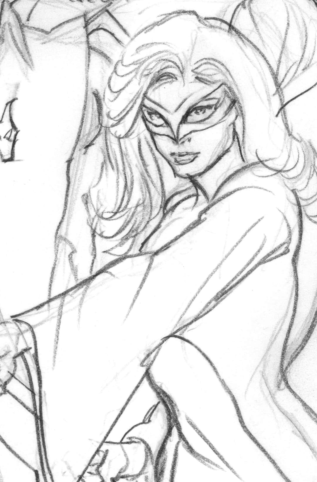 ALEX ROSS TIMELESS VIRGIN SKETCH VARIANT