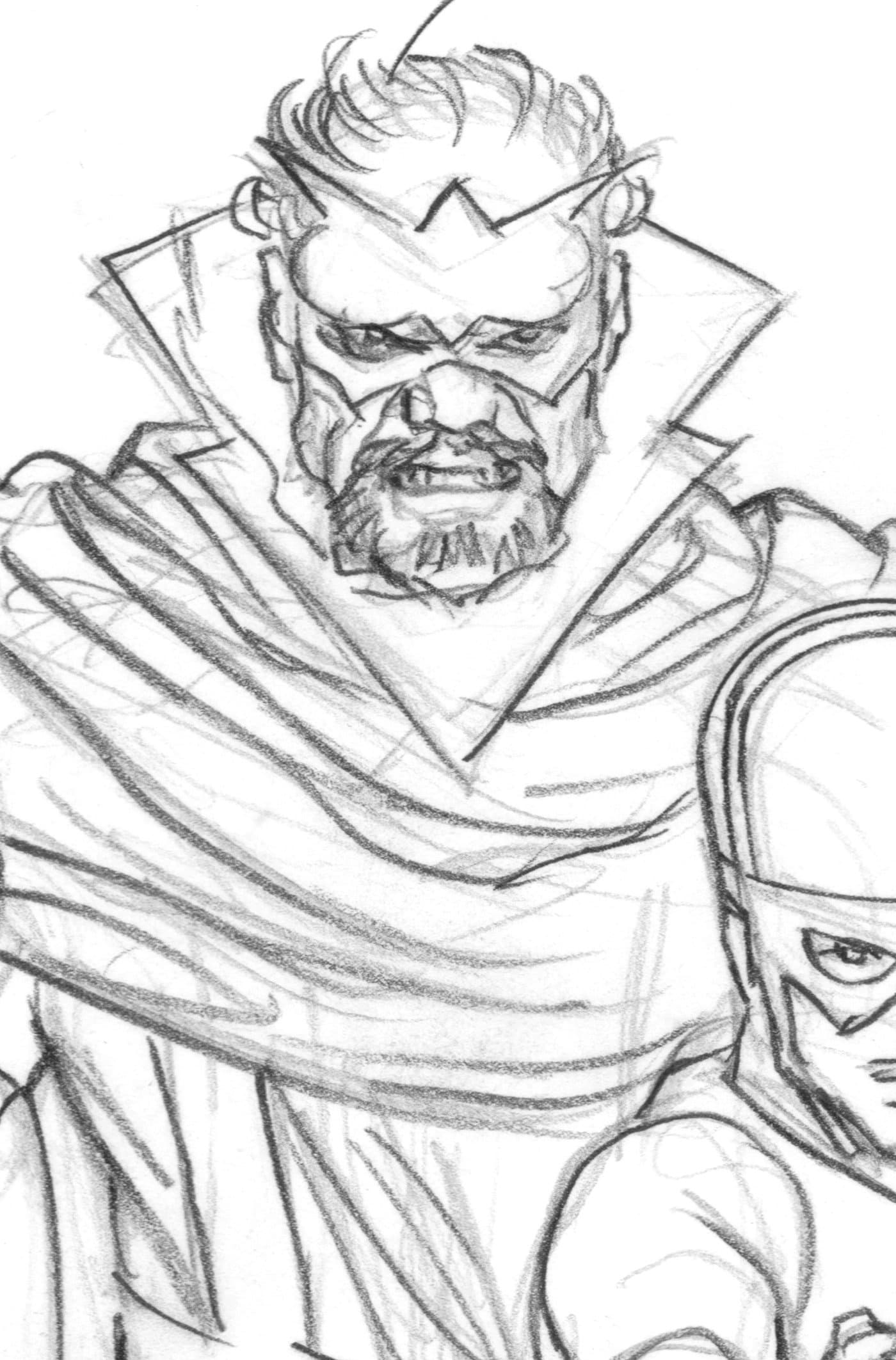 Cover for X-MEN UNITED