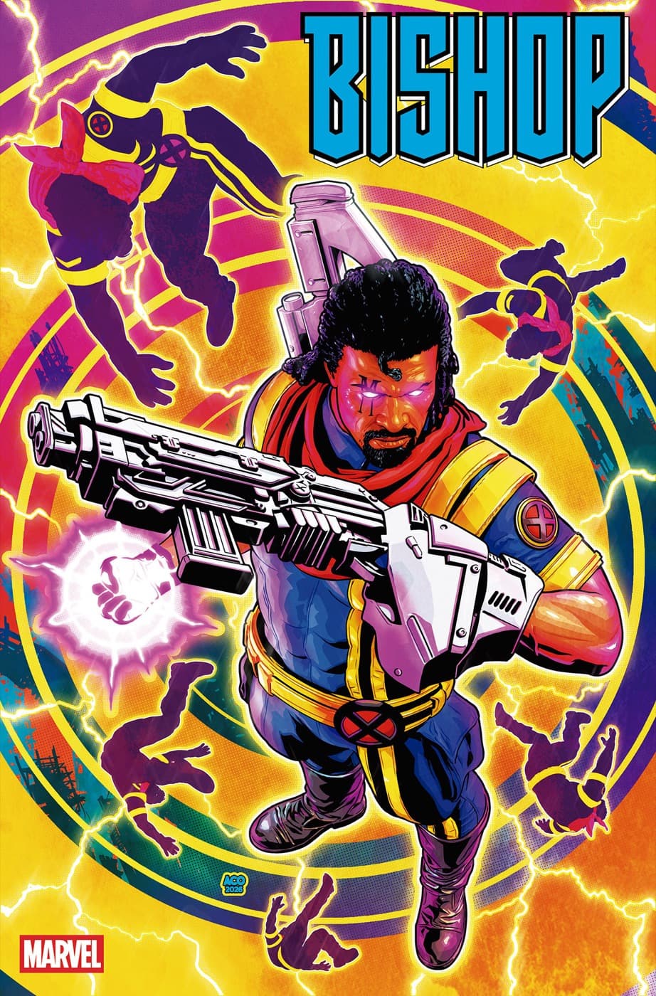 Cover for BISHOP