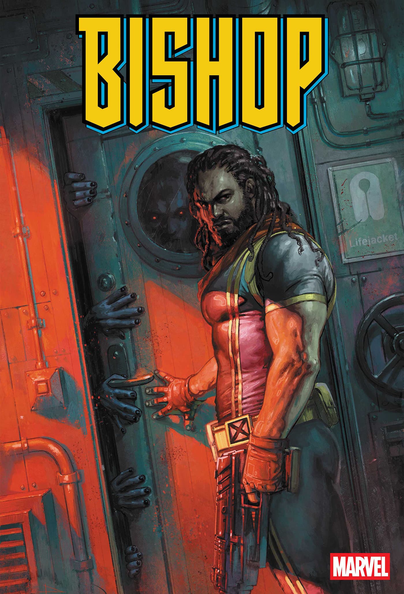 Cover for BISHOP