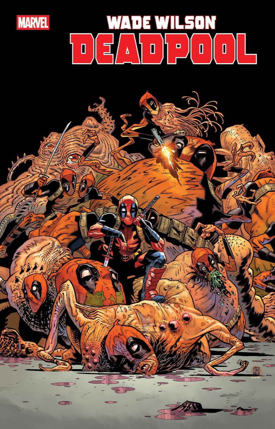 Cover for WADE WILSON: DEADPOOL