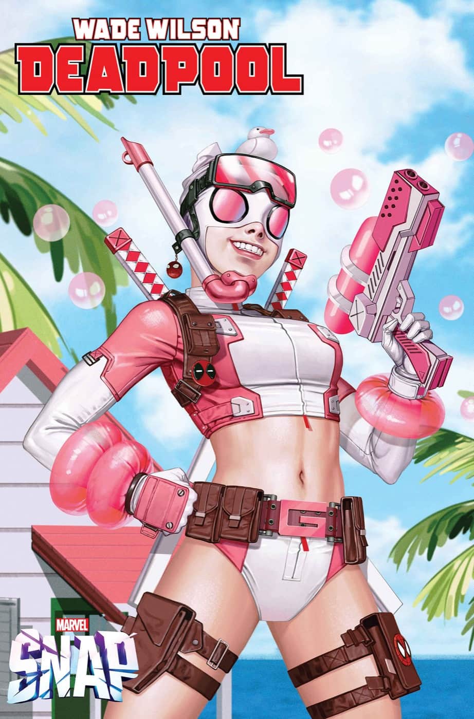 INHYUK LEE MARVEL SNAP SWIMSUIT VARIANT