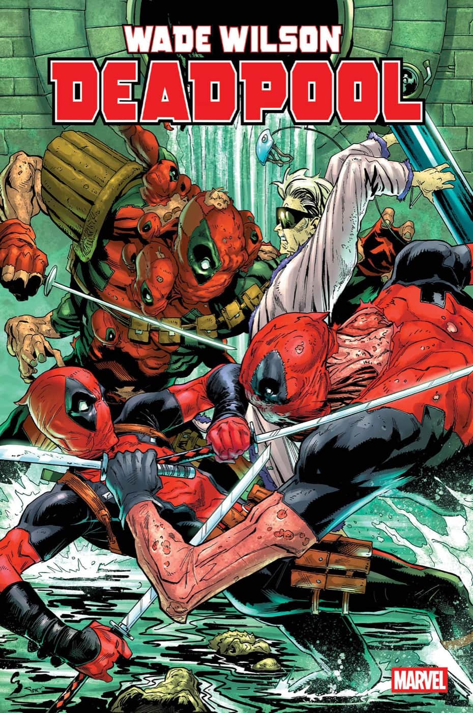 WADE WILSON: DEADPOOL Cover