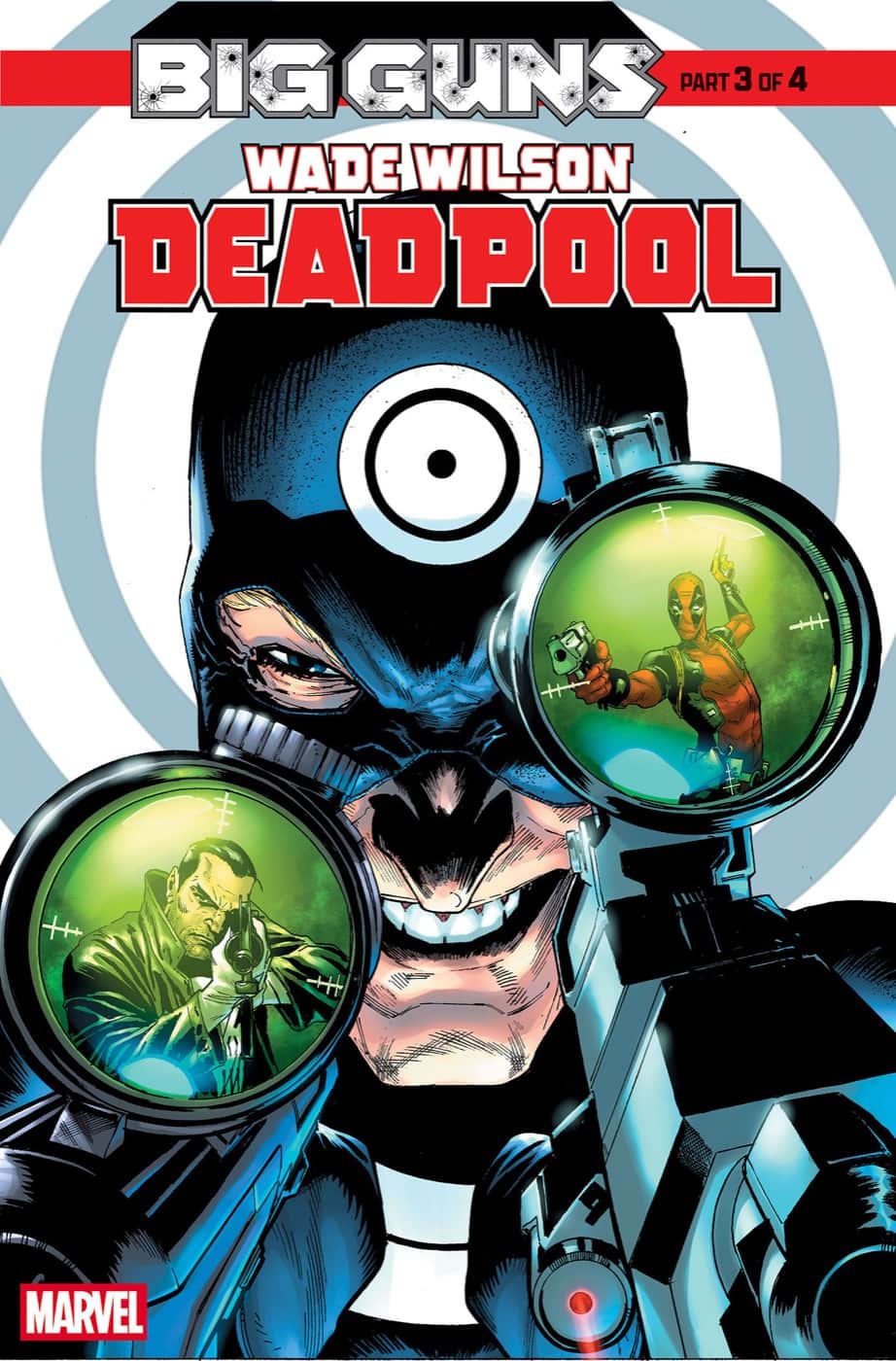 WADE WILSON: DEADPOOL Cover