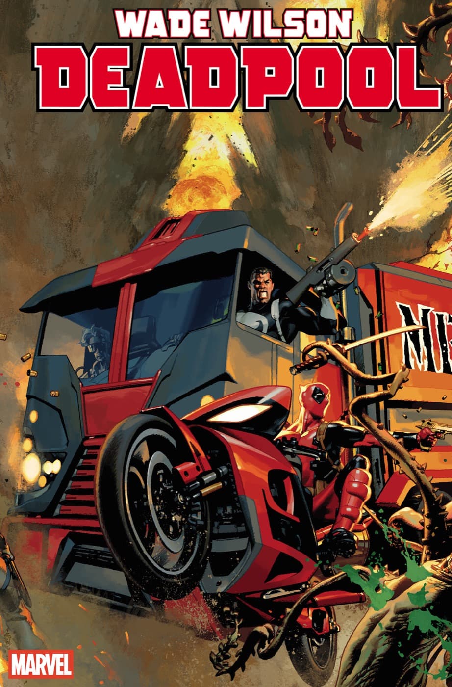 Cover für WADE WILSON: DEADPOOL