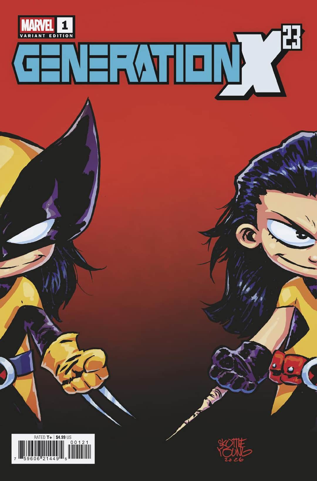 SKOTTIE YOUNG VARIANT