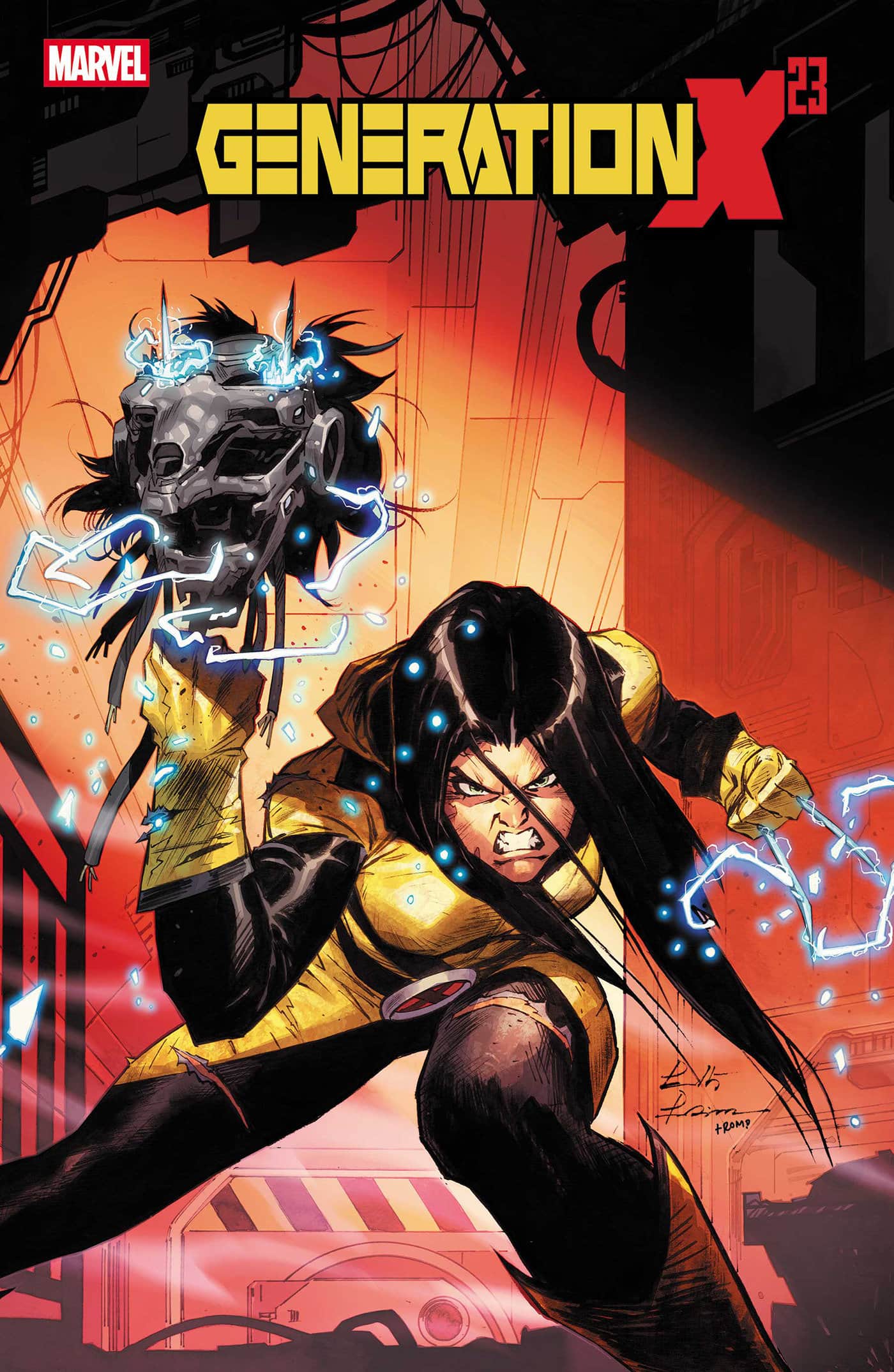 GENERATION X-23 Cover