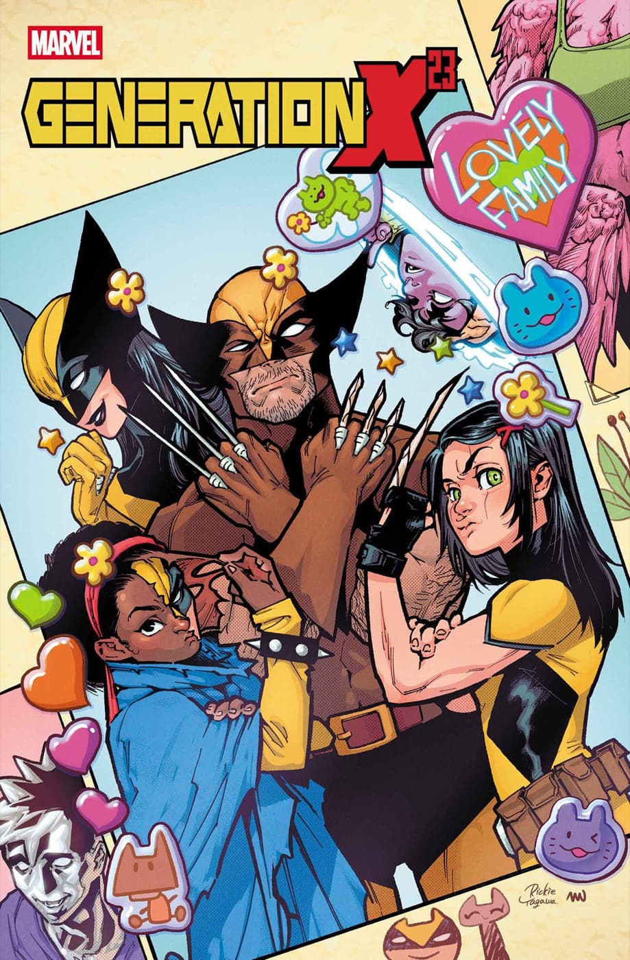 Cover für GENERATION X-23