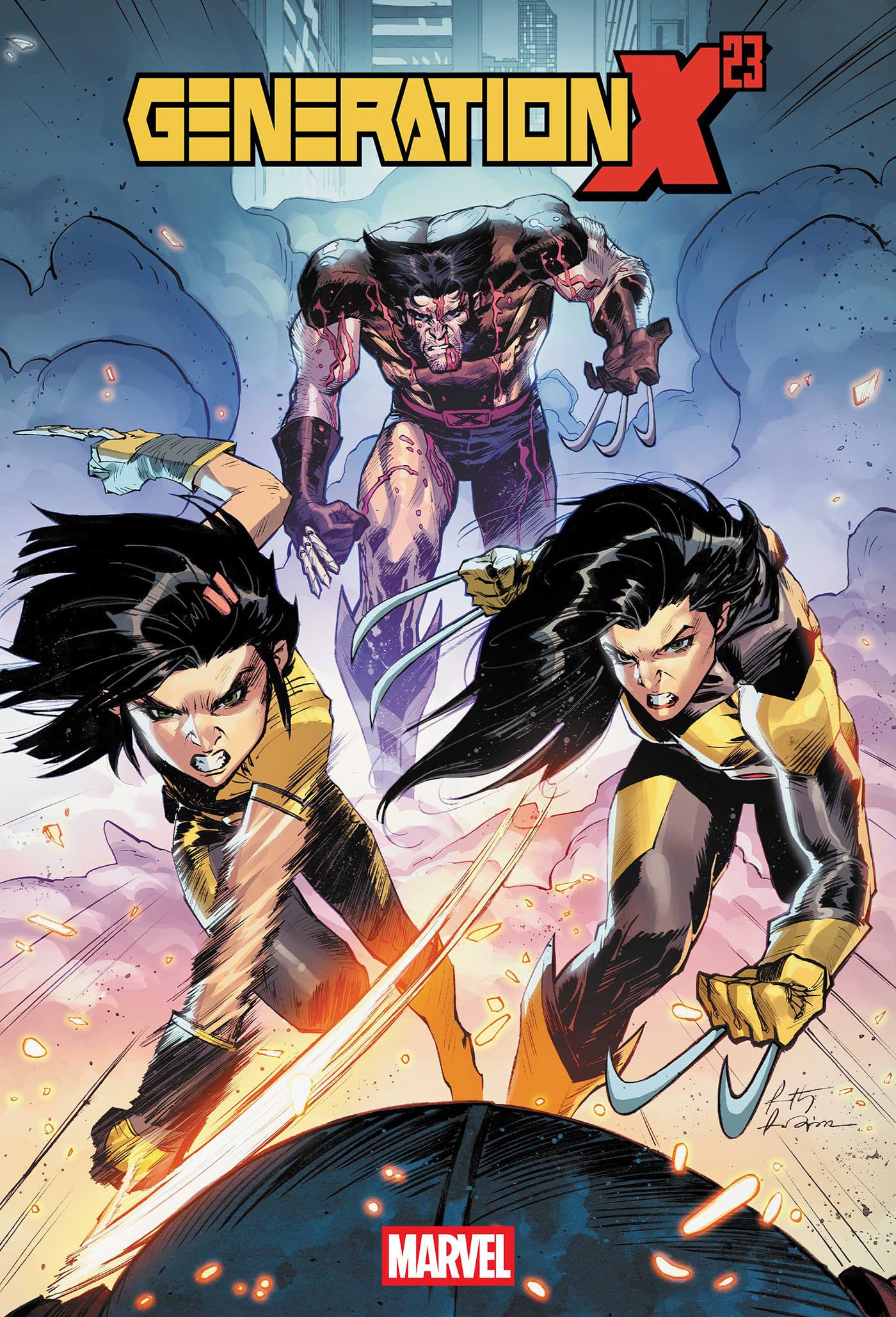 Cover for GENERATION X-23