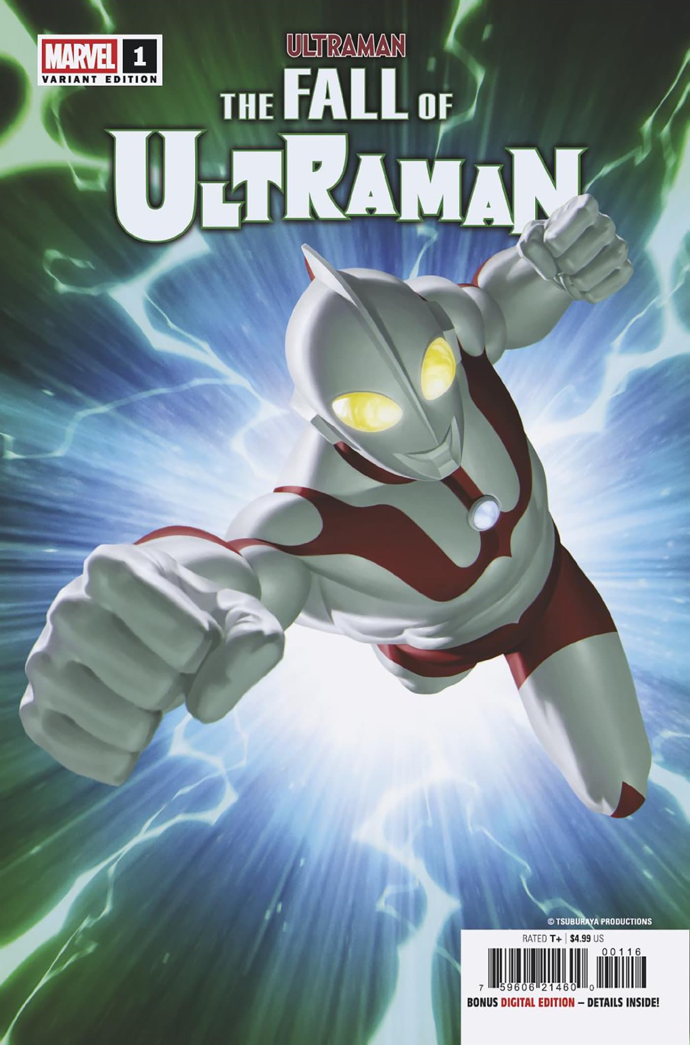 Cover für THE FALL OF ULTRAMAN