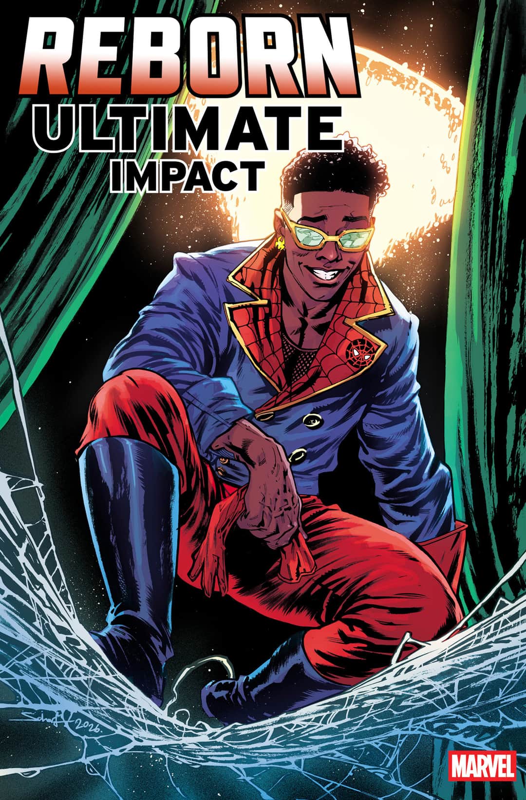 JONAS SCHARF HELLFIRE COSTUME SWAP VARIANT