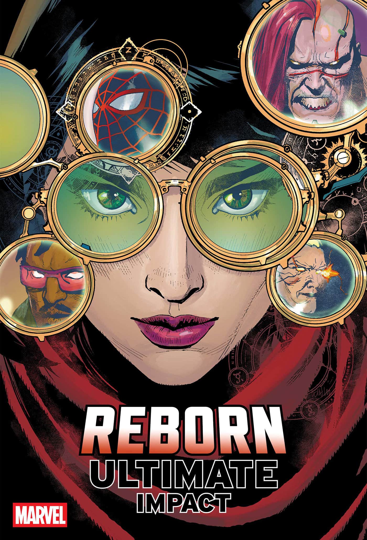 ULTIMATE IMPACT: REBORN Cover