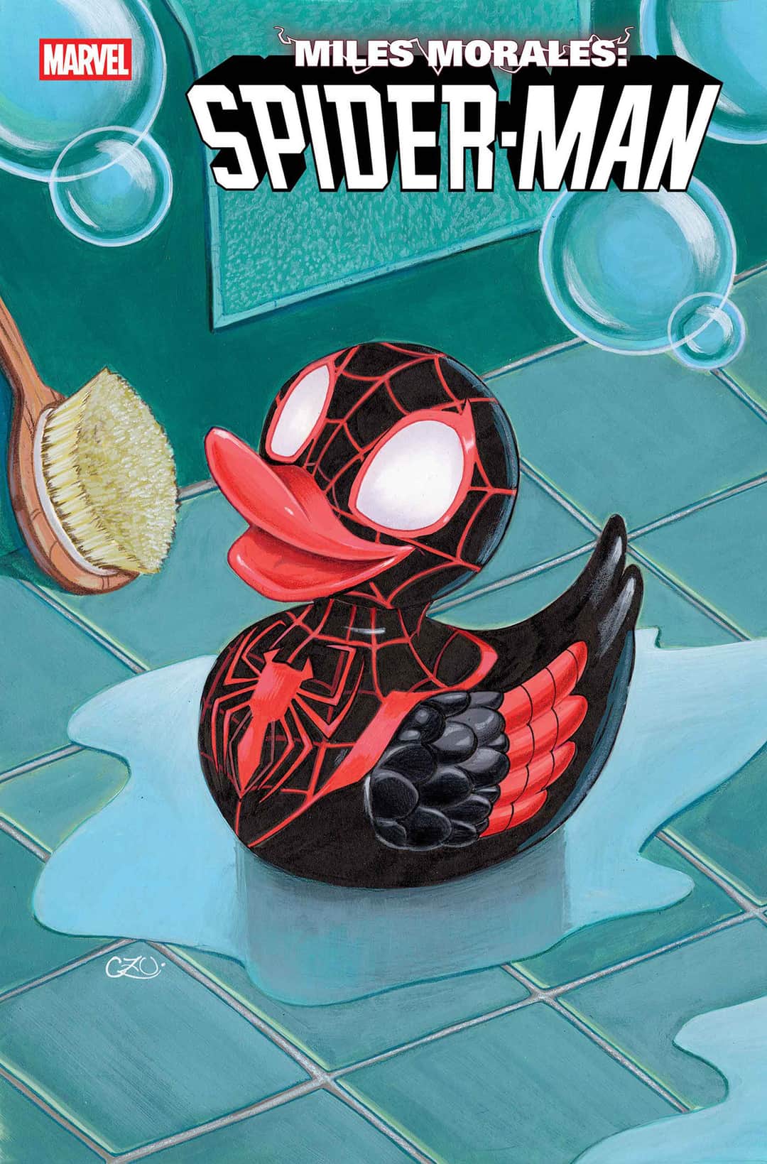 CHRISSIE ZULLO MARVEL DUCK VARIANT