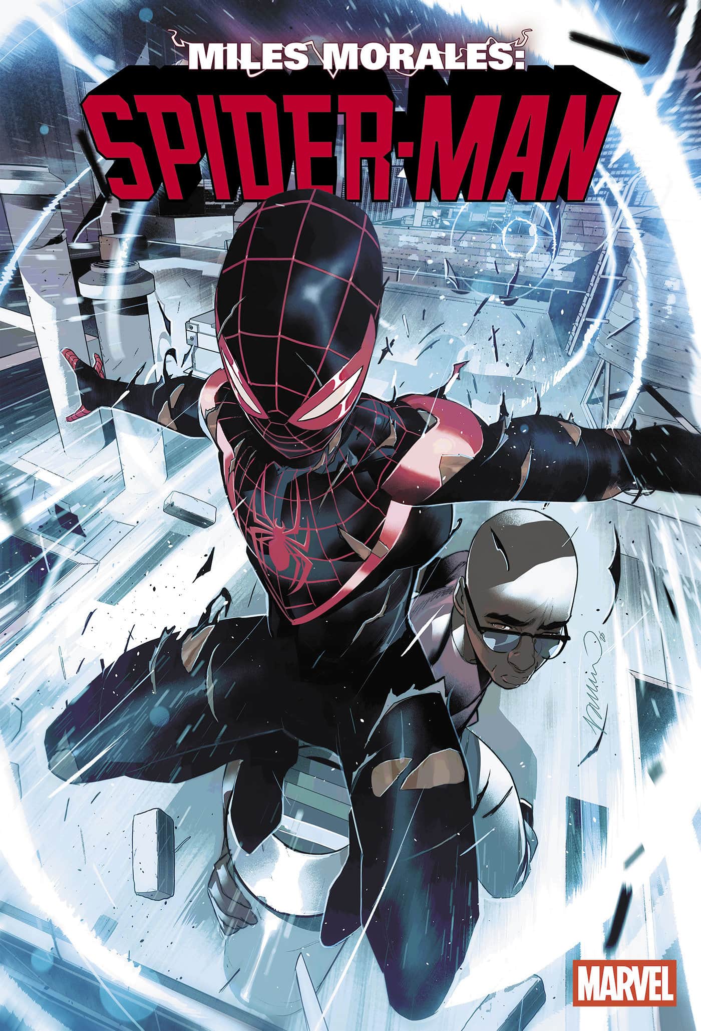 MILES MORALES: SPIDER-MAN Cover