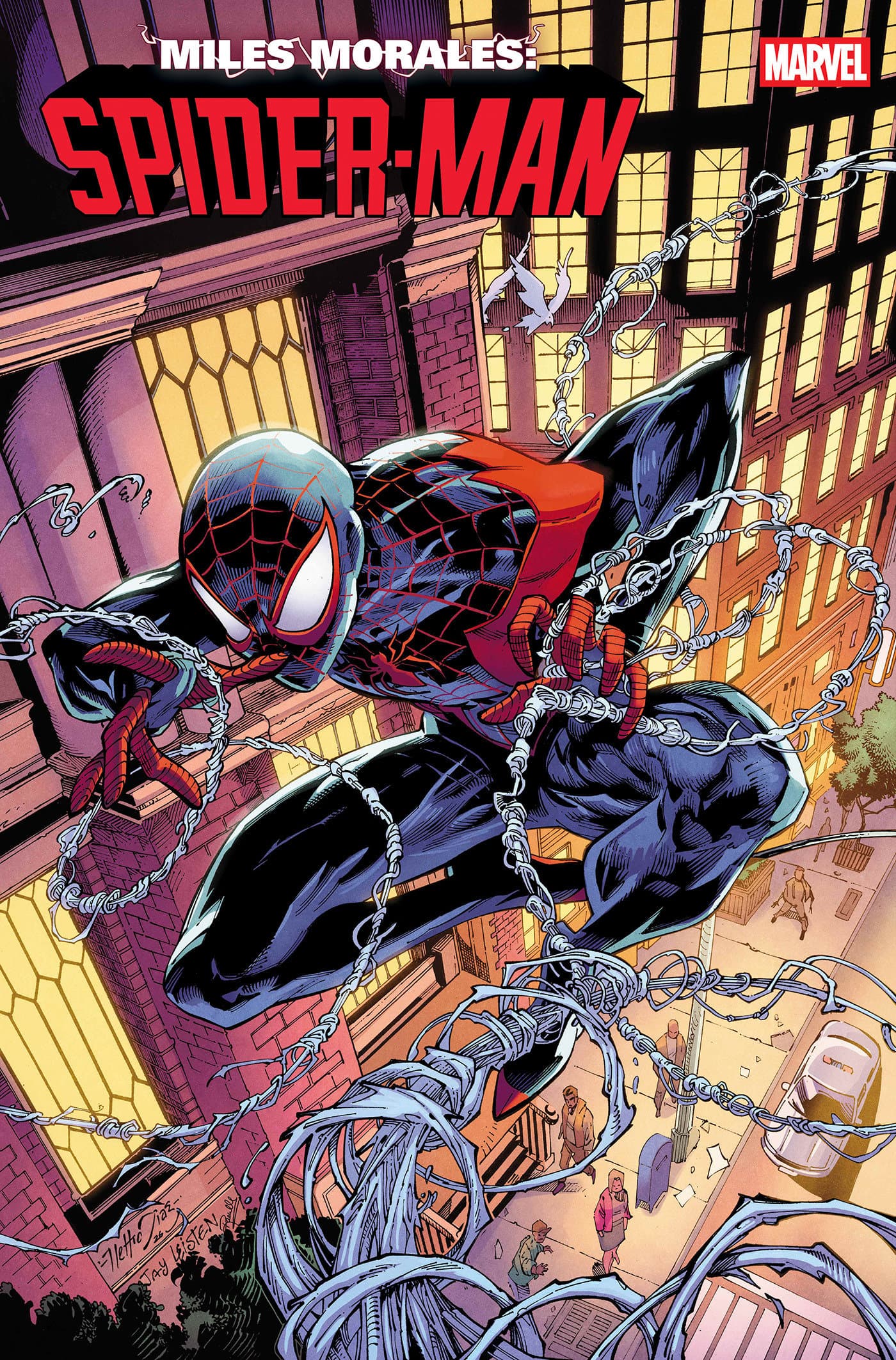 Cover for MILES MORALES: SPIDER-MAN