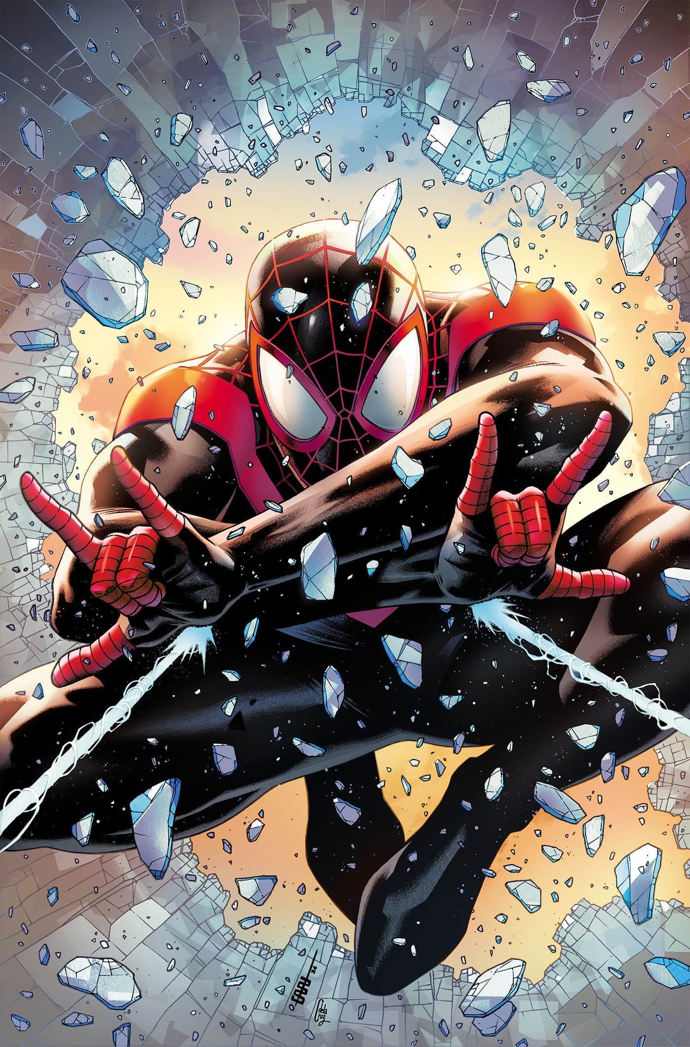 Cover for MILES MORALES: SPIDER-MAN