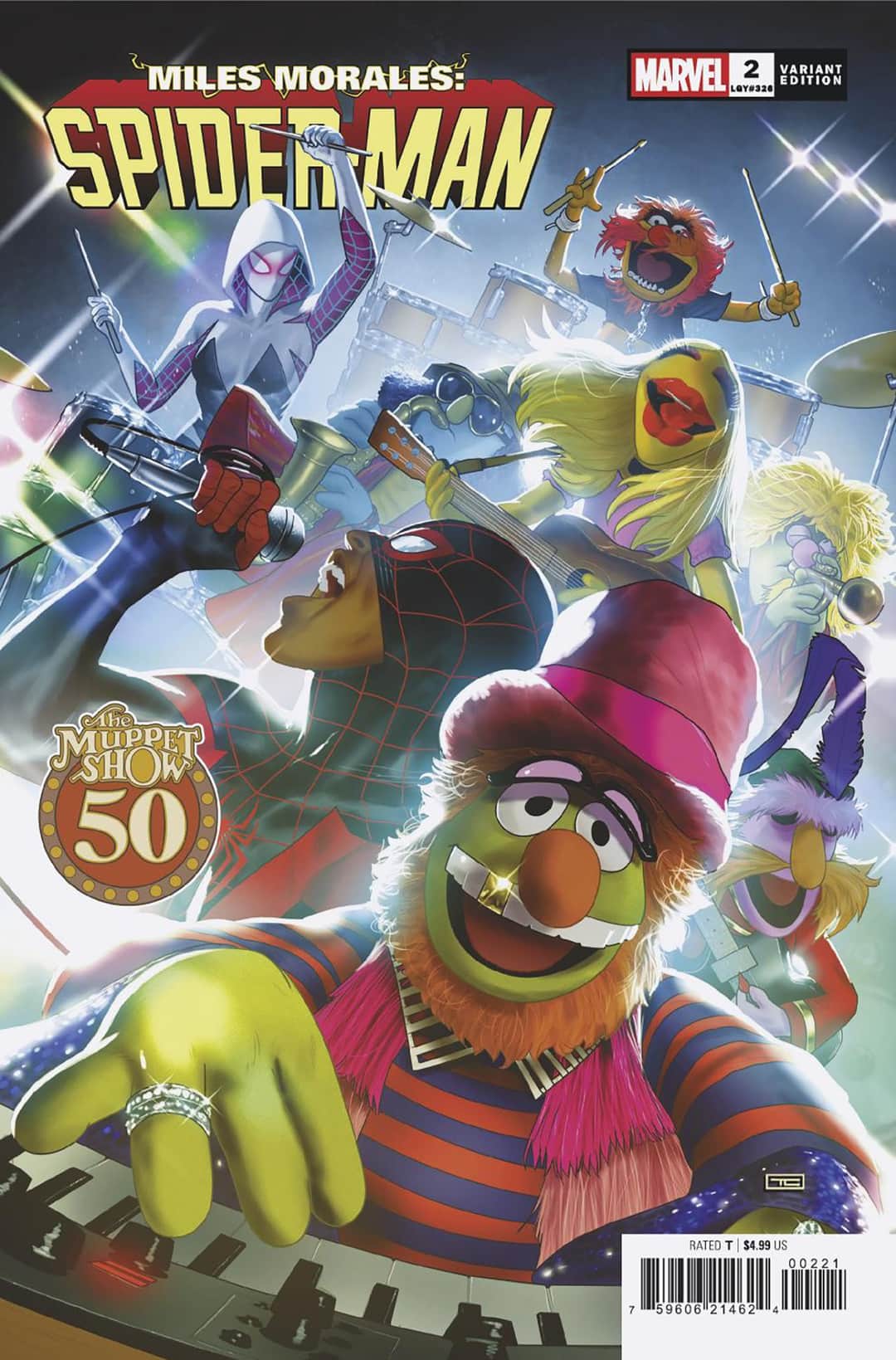 TBD ARTIST MUPPETS VARIANT