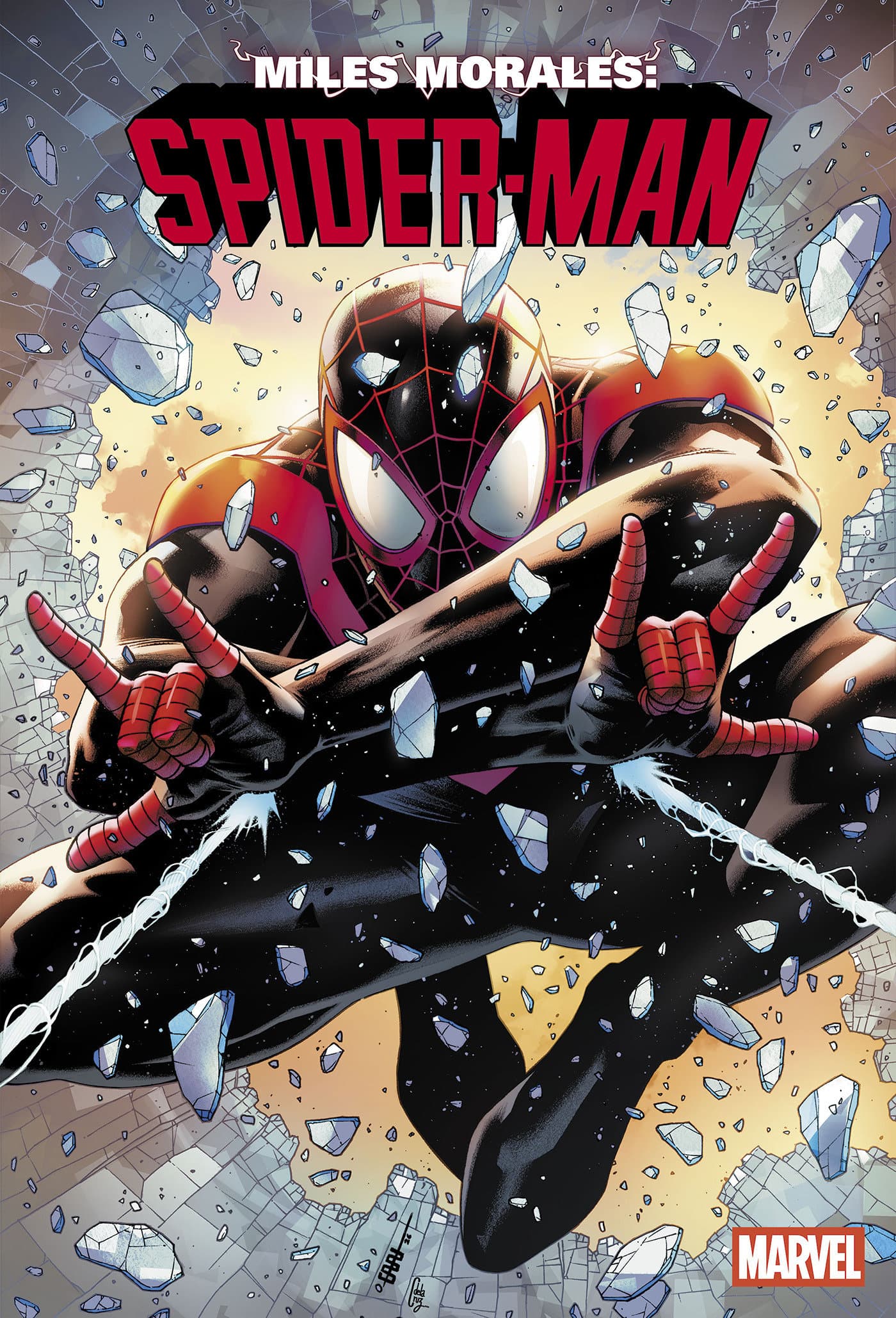 Cover for MILES MORALES: SPIDER-MAN