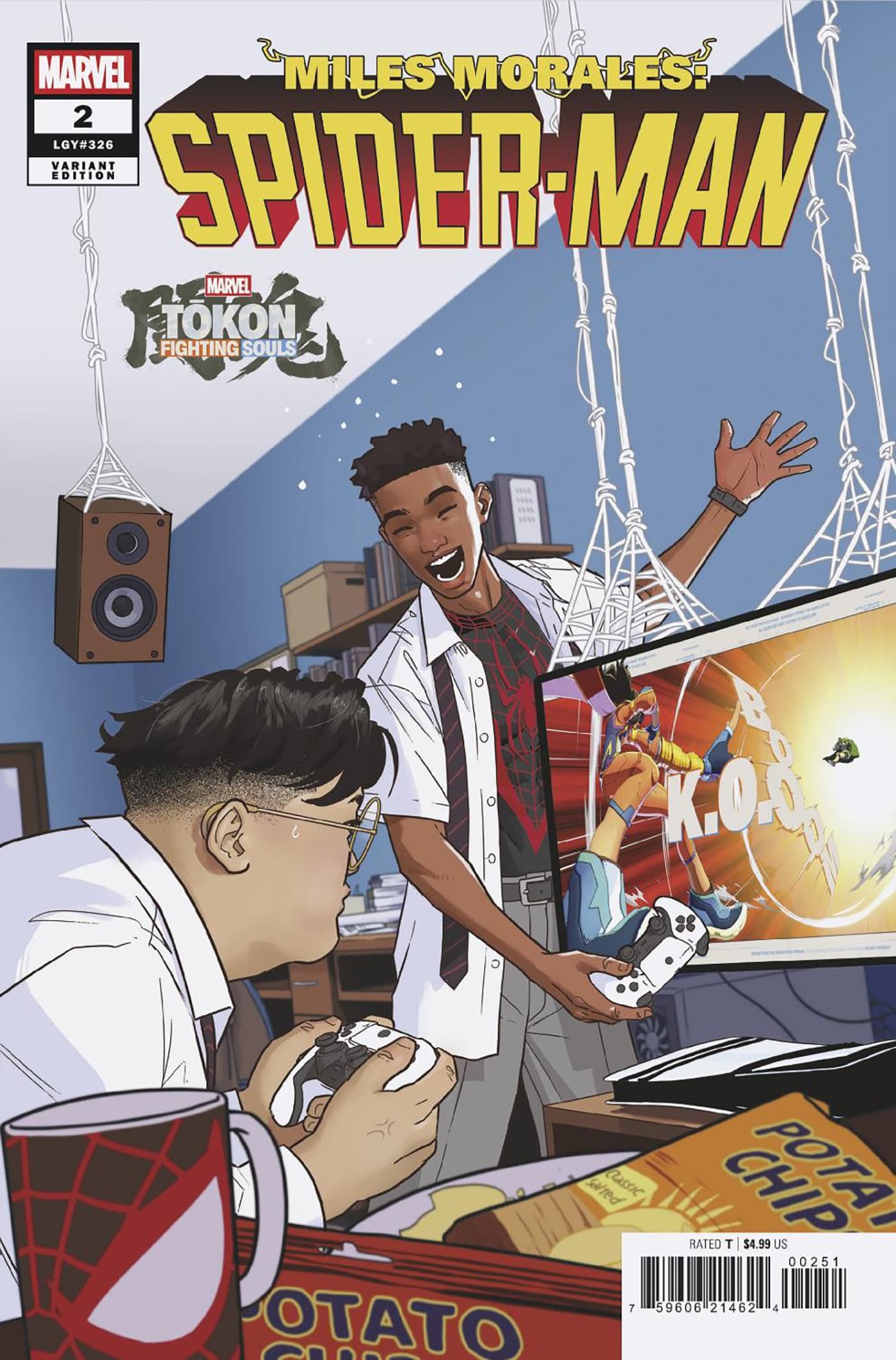 Cover for MILES MORALES: SPIDER-MAN