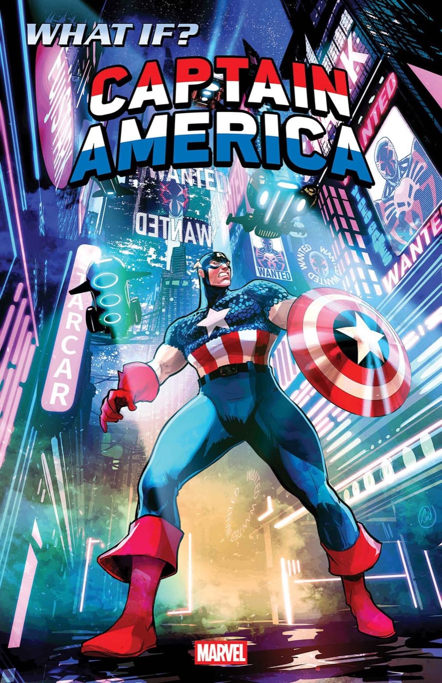 Cover für WHAT IF...? CAPTAIN AMERICA